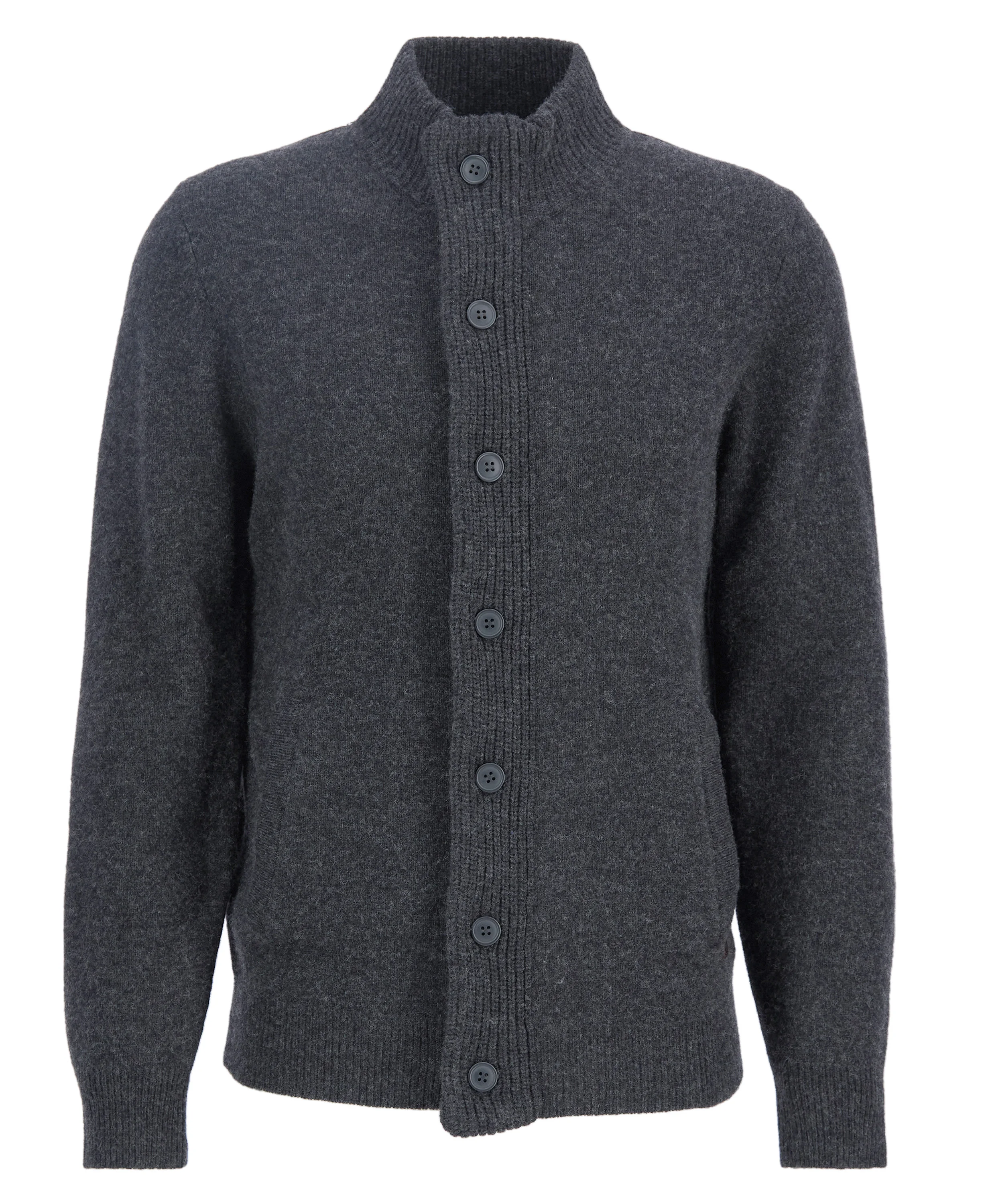 Essential Elbow-Patch Cardigan - 1