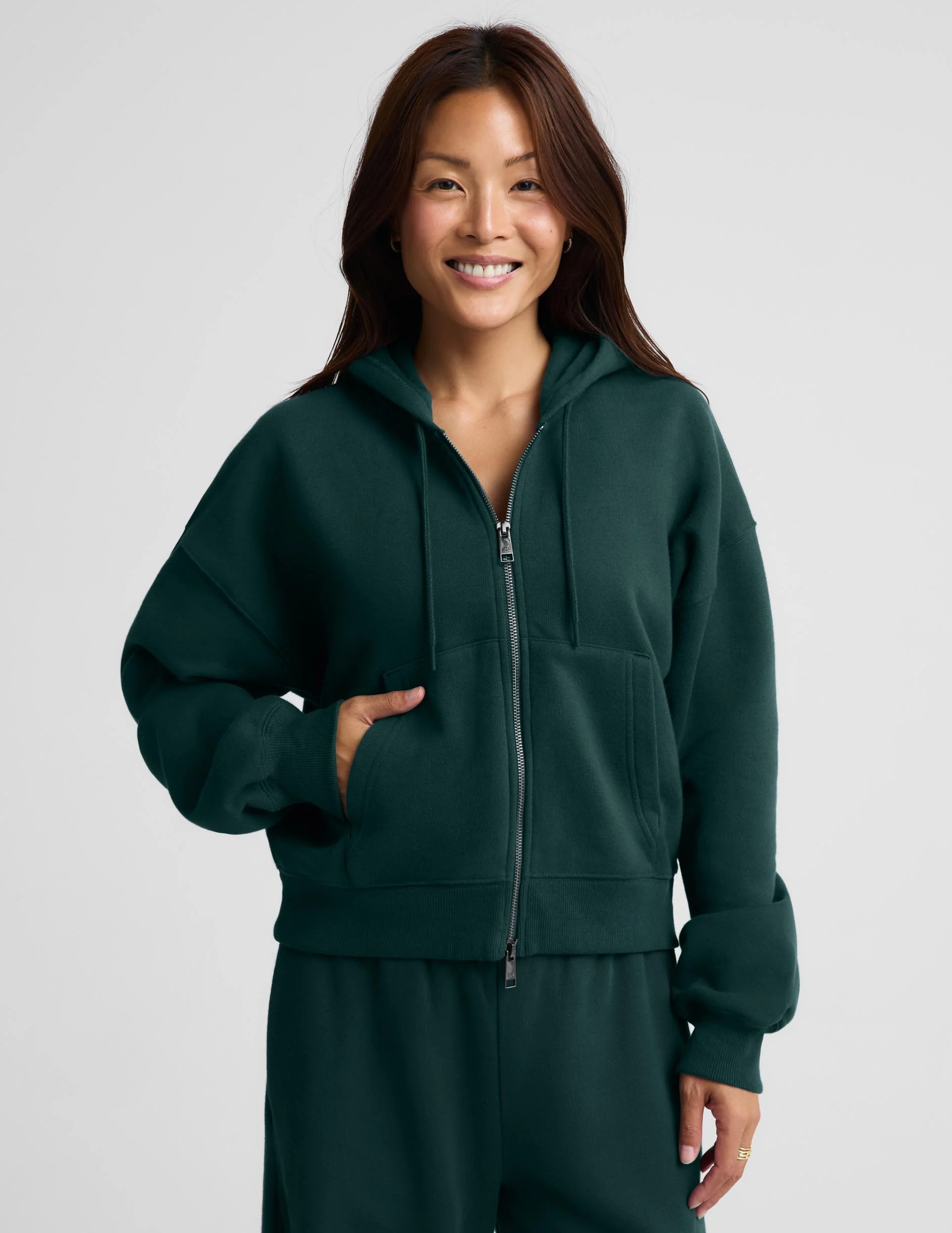 LuxeFleece 2.0™ Hooded Full-Zip Jacket - 1