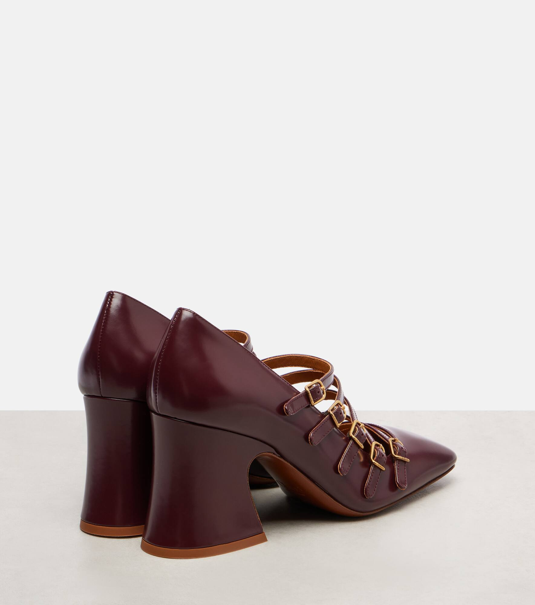 Janis 80 leather Mary Jane pumps - 2