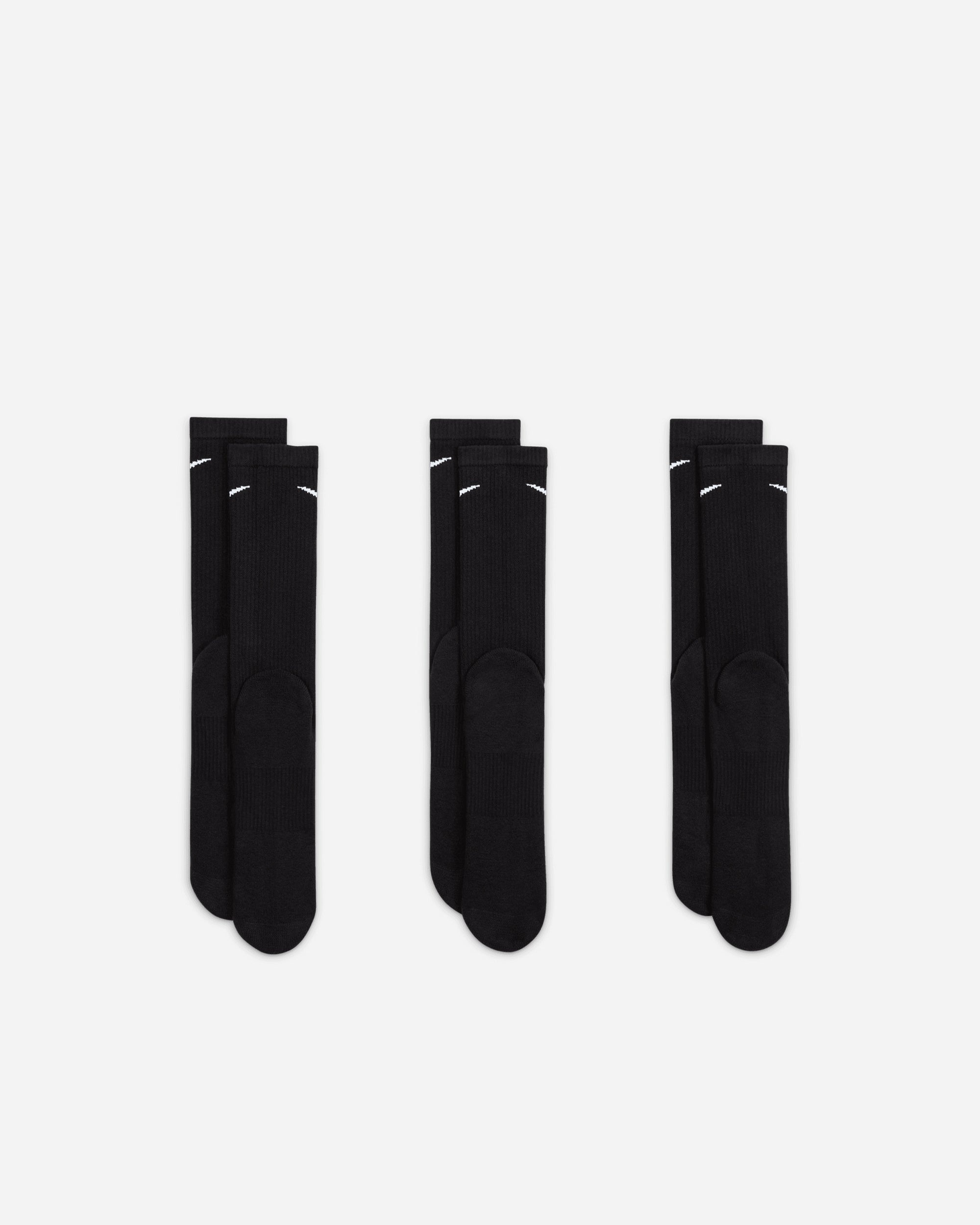 Everyday Plus Cushioned Training Crew Socks (3 pairs) - 3