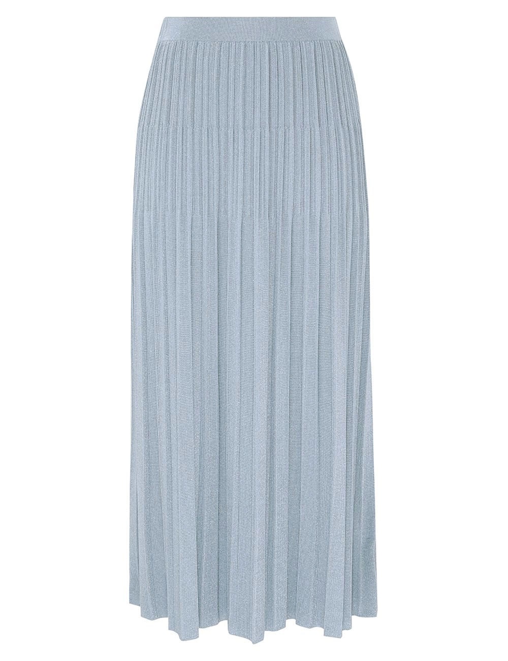 WAVERLY RIB MIDI SKIRT - 1