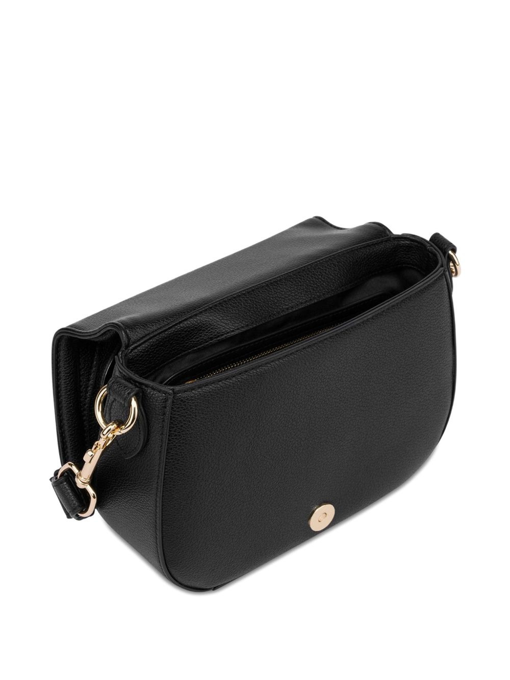 logo-plaque shoulder bag - 3