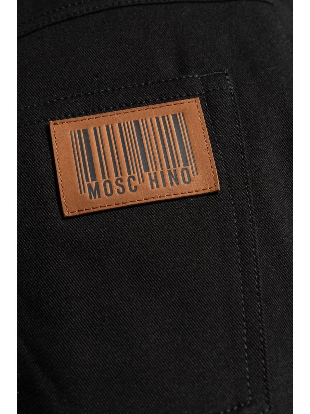 Logo patch trousers - 5