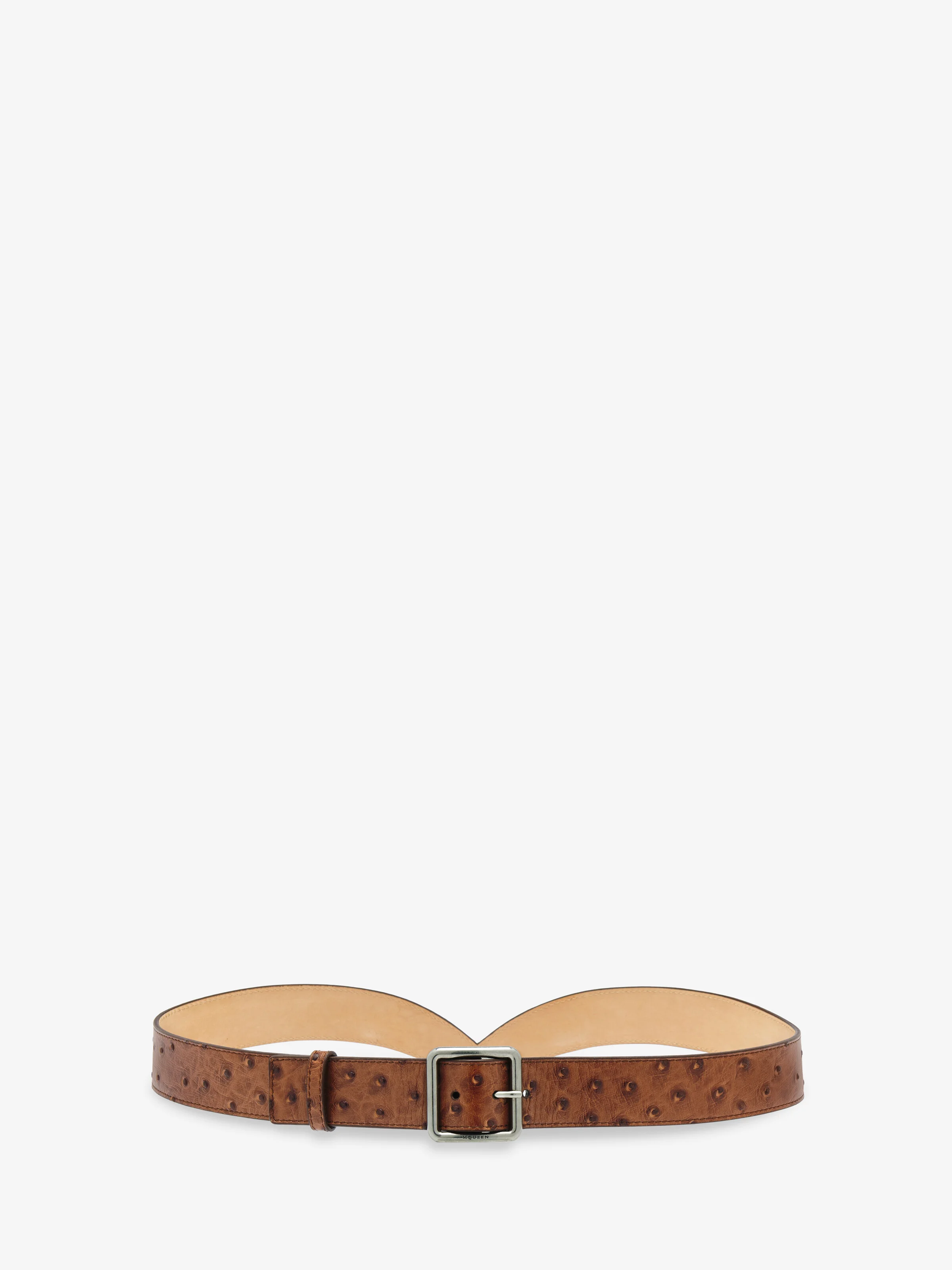 Women's Classic Bumster Belt in Brown - 1