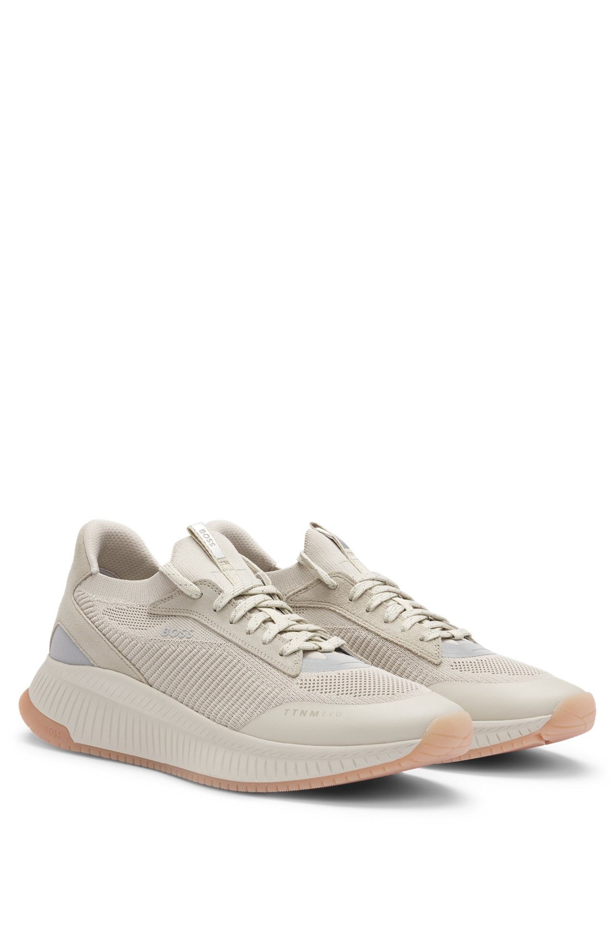 TTNM EVO TRAINERS WITH KNITTED UPPERS - 2