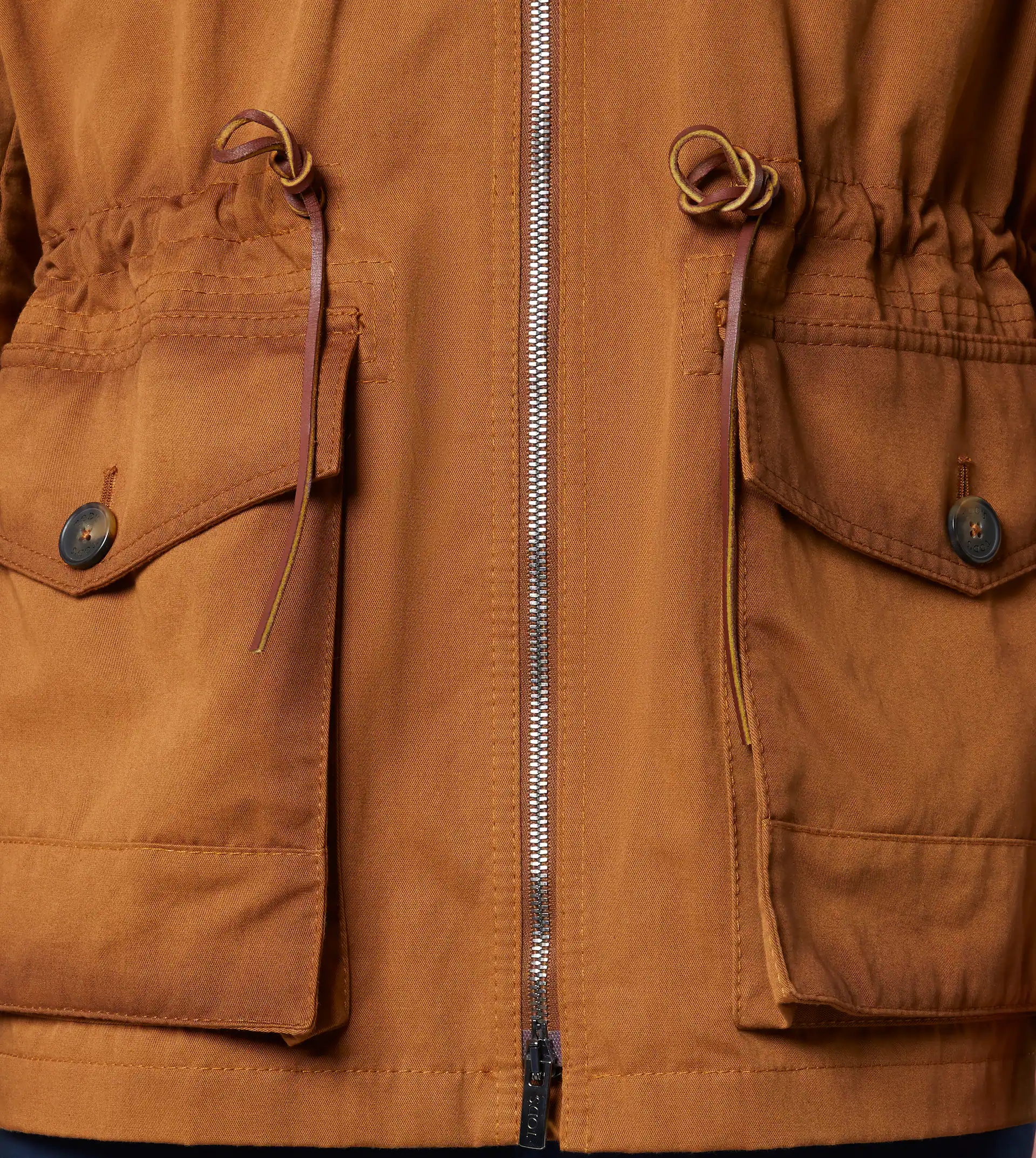 FIELD JACKET - BROWN - 5