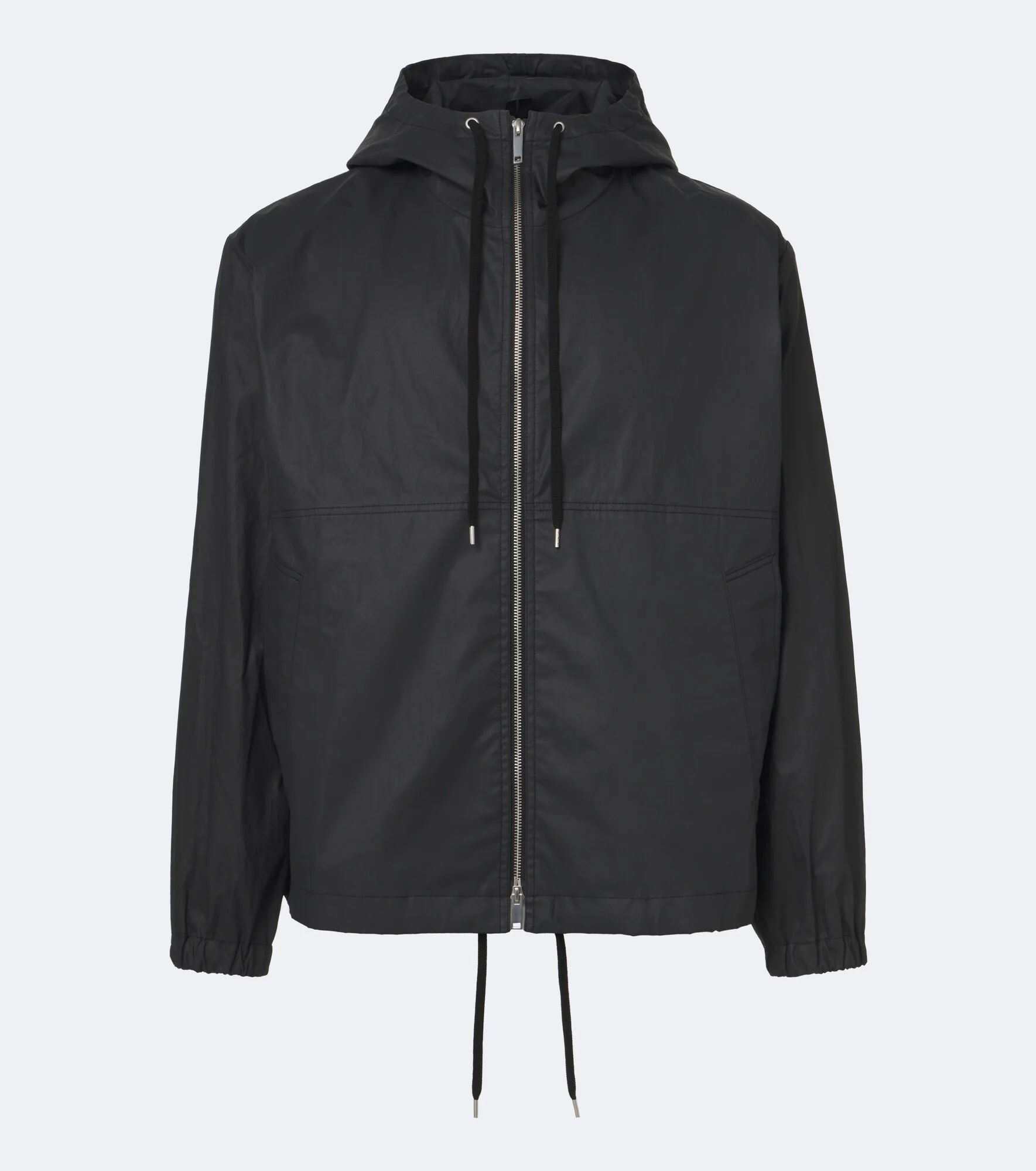 Hooded cotton jacket - 1