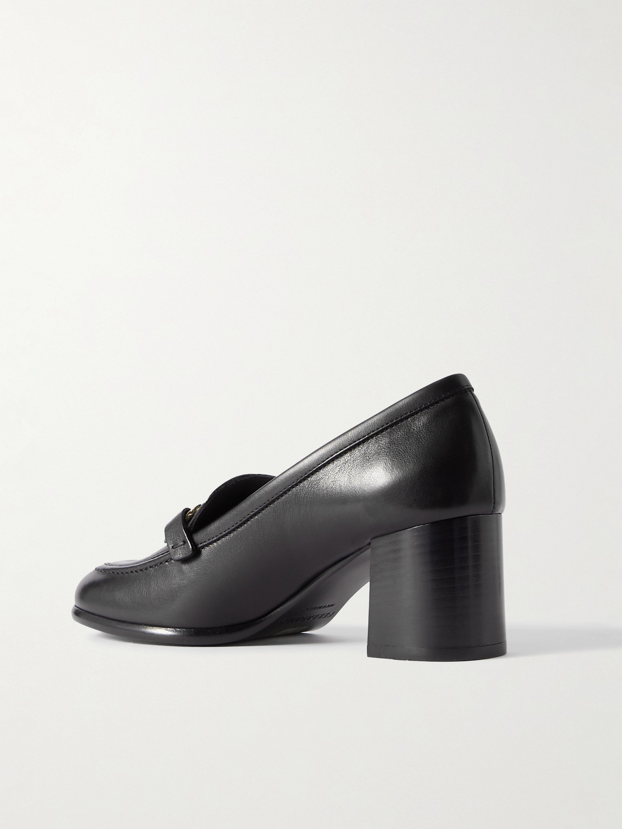 Marlena Embellished Leather Loafers - 3