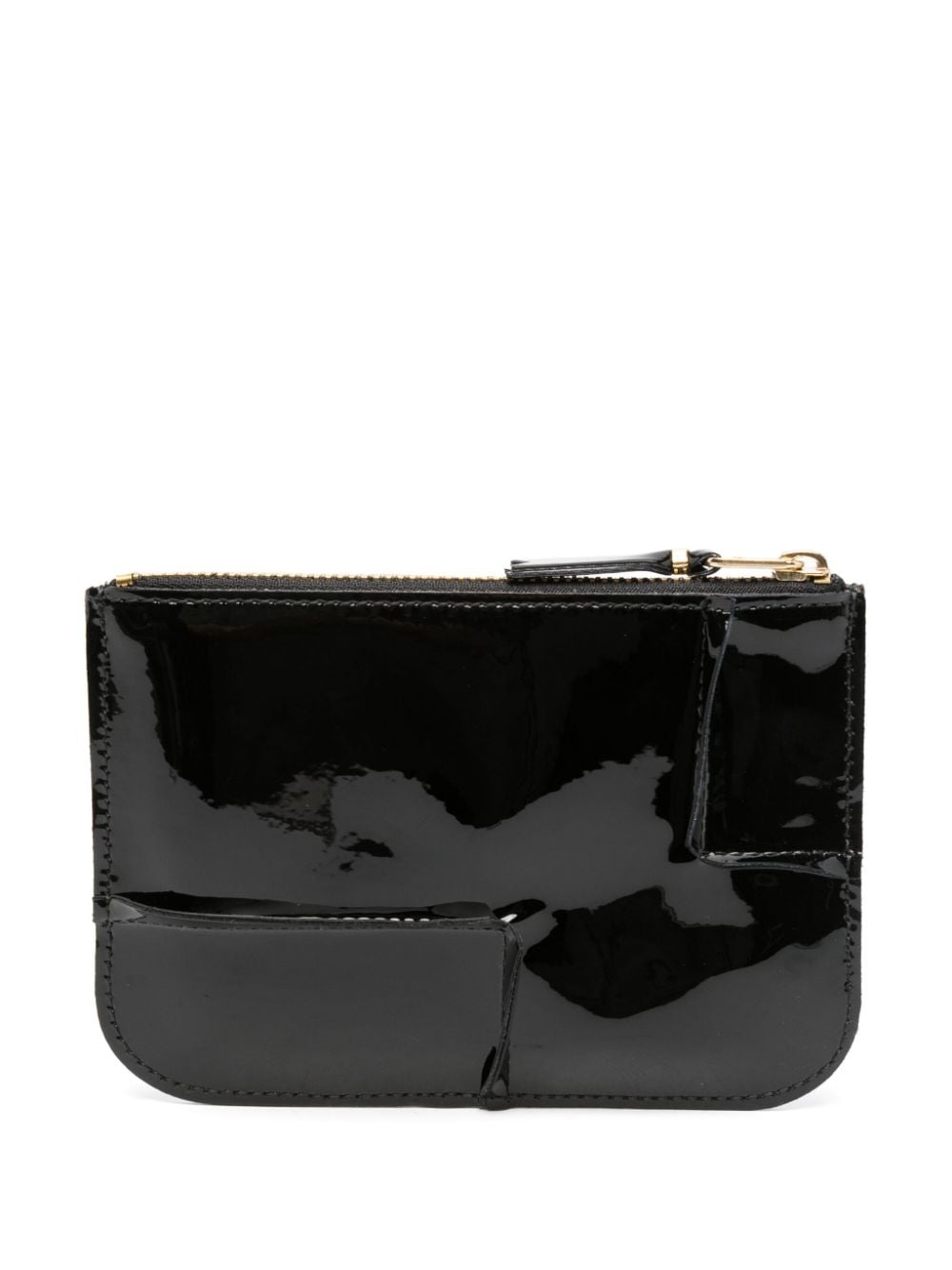 logo-debossed leather wallet - 2