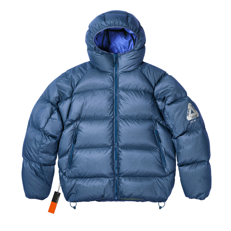 PALACE PERTEX QUANTUM RS PUFFA BLUE outlook