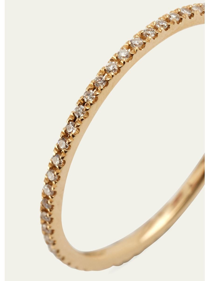 Diamond Eternity Stackable Ring 4