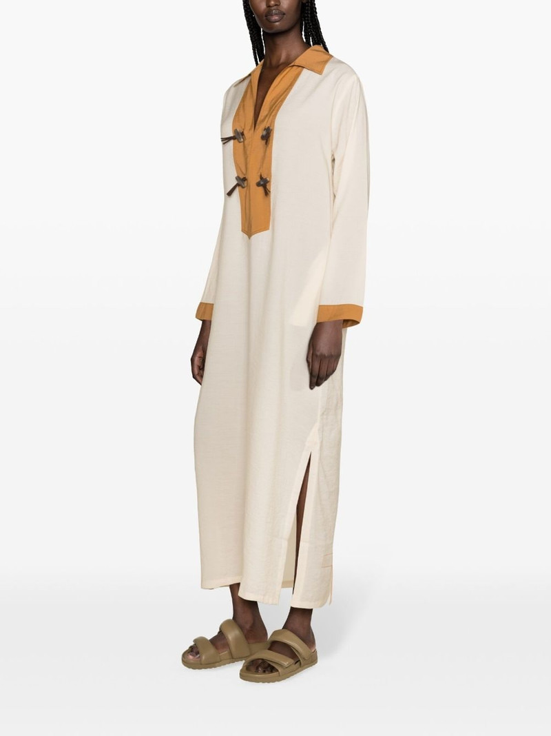 W-ADISH1 crinkled kaftan dress 3