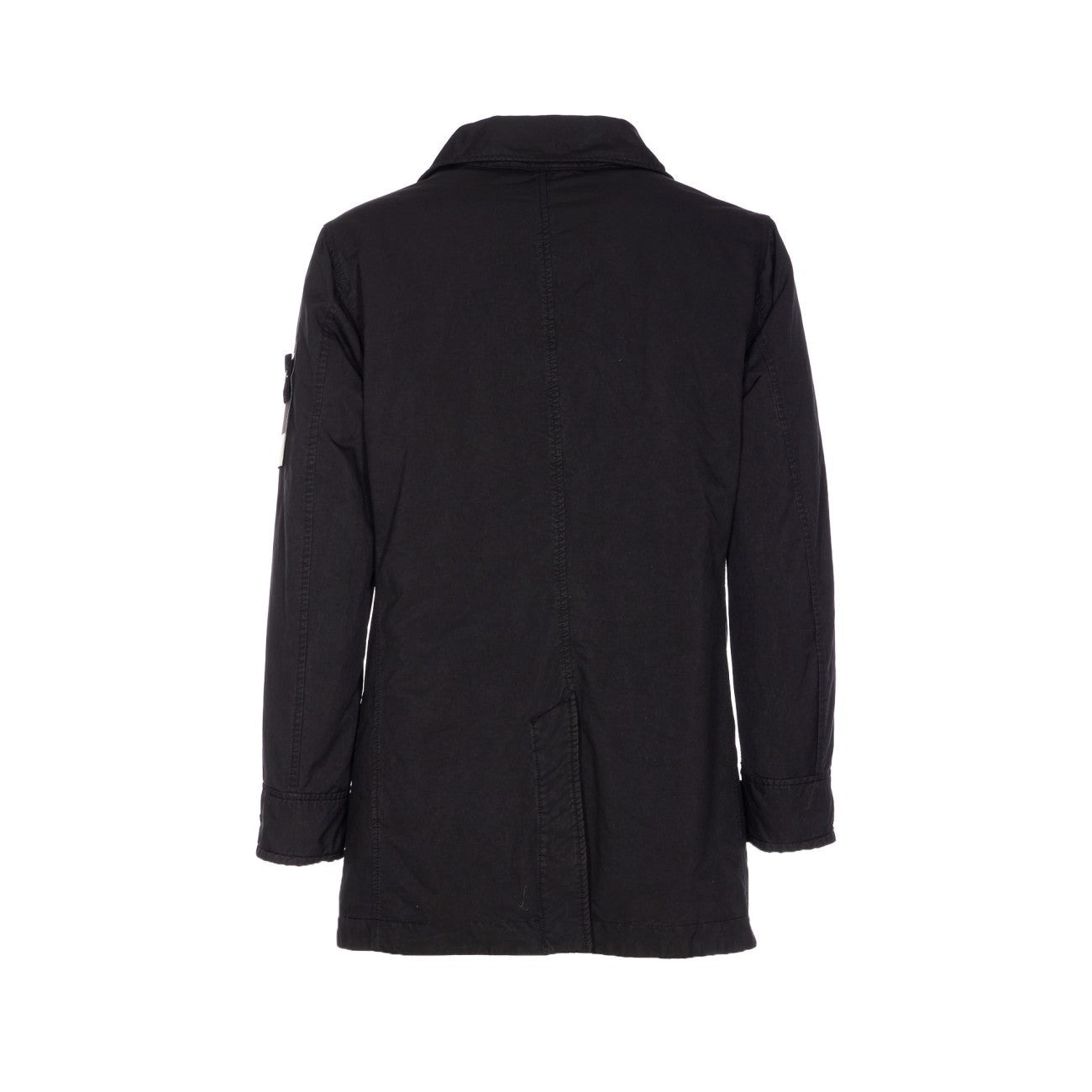 Stone Island Men Logo David-Tc Heavy Jacket - 3