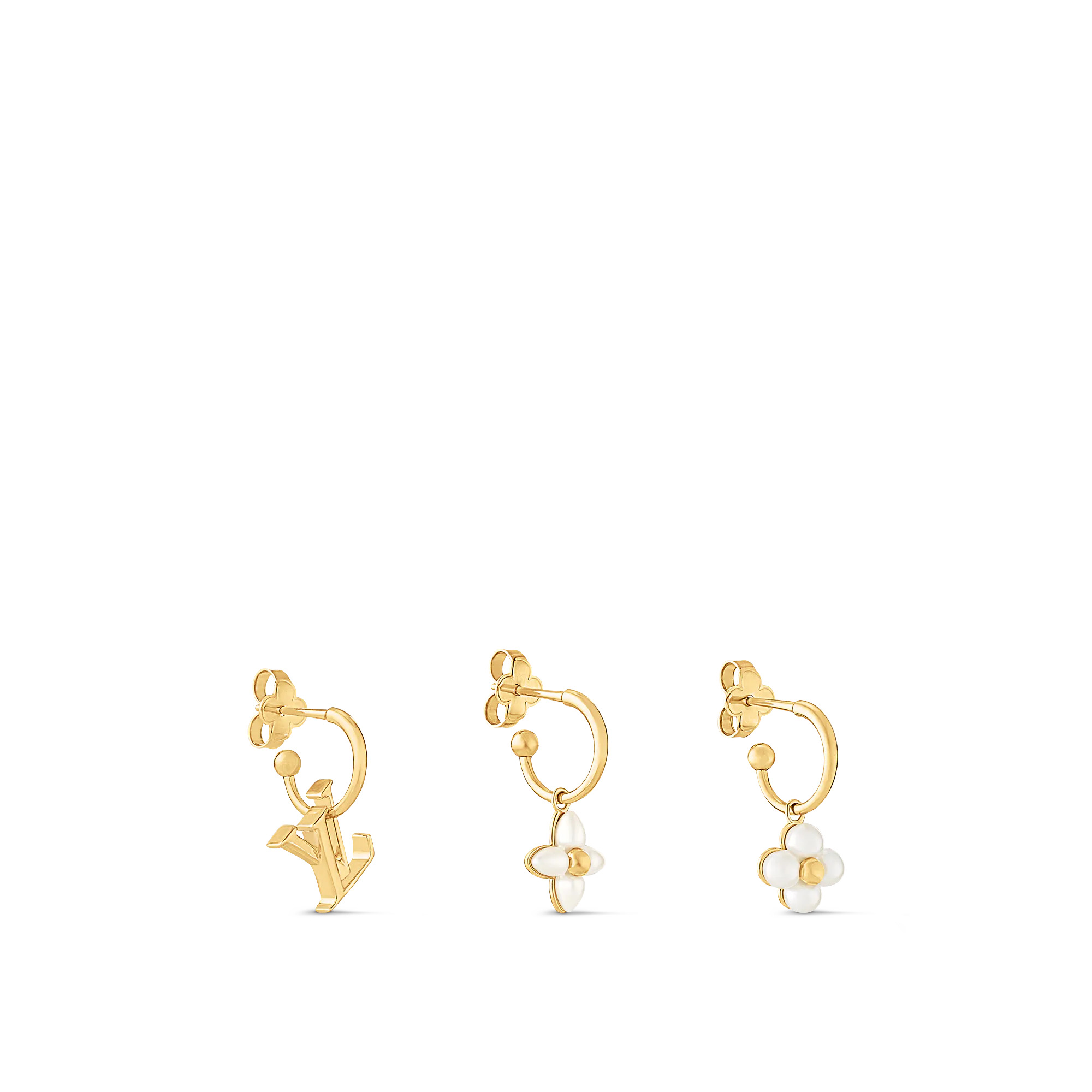 LV Floragram Earrings - 2