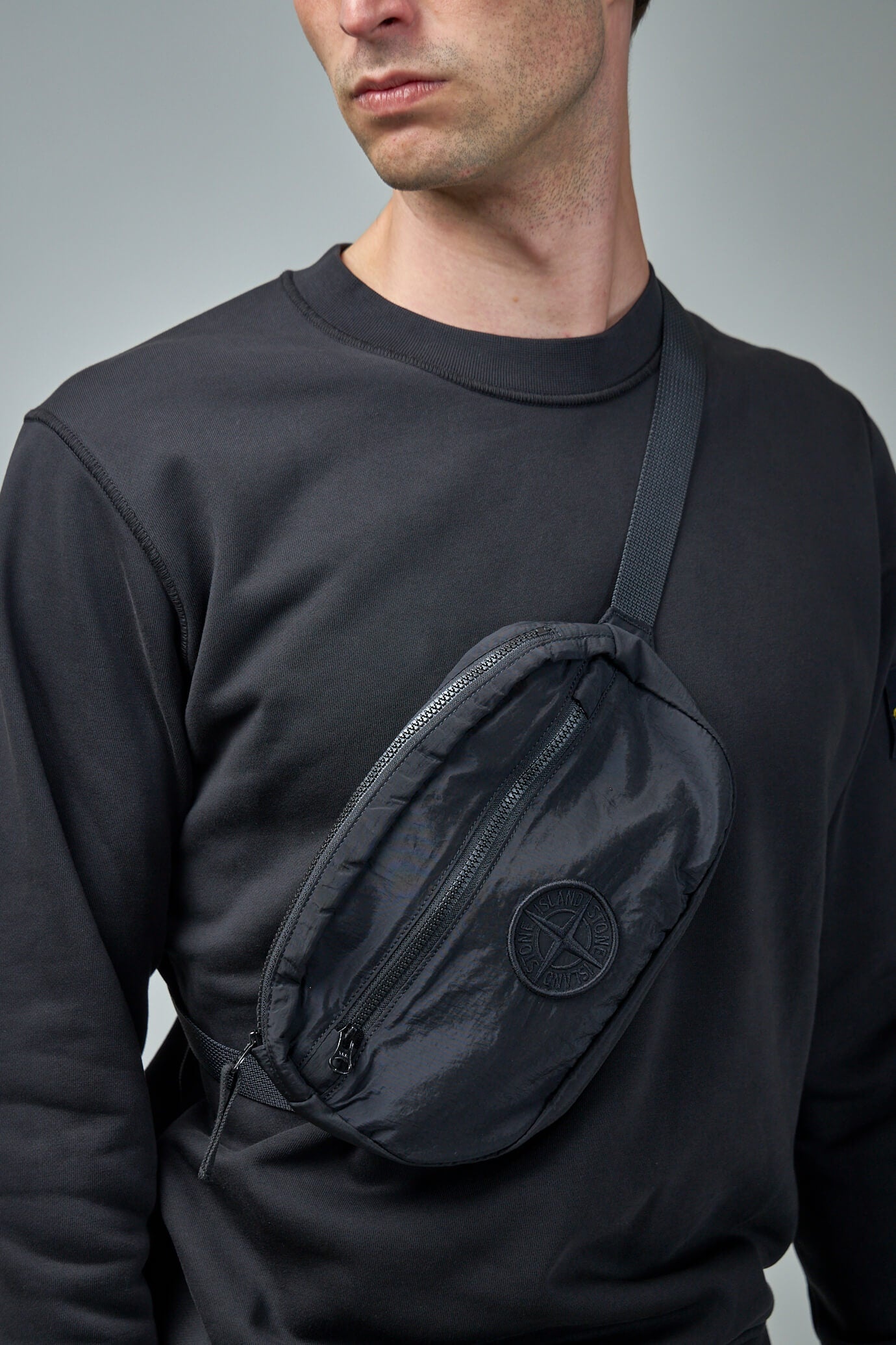 Stone island pouch bag sale