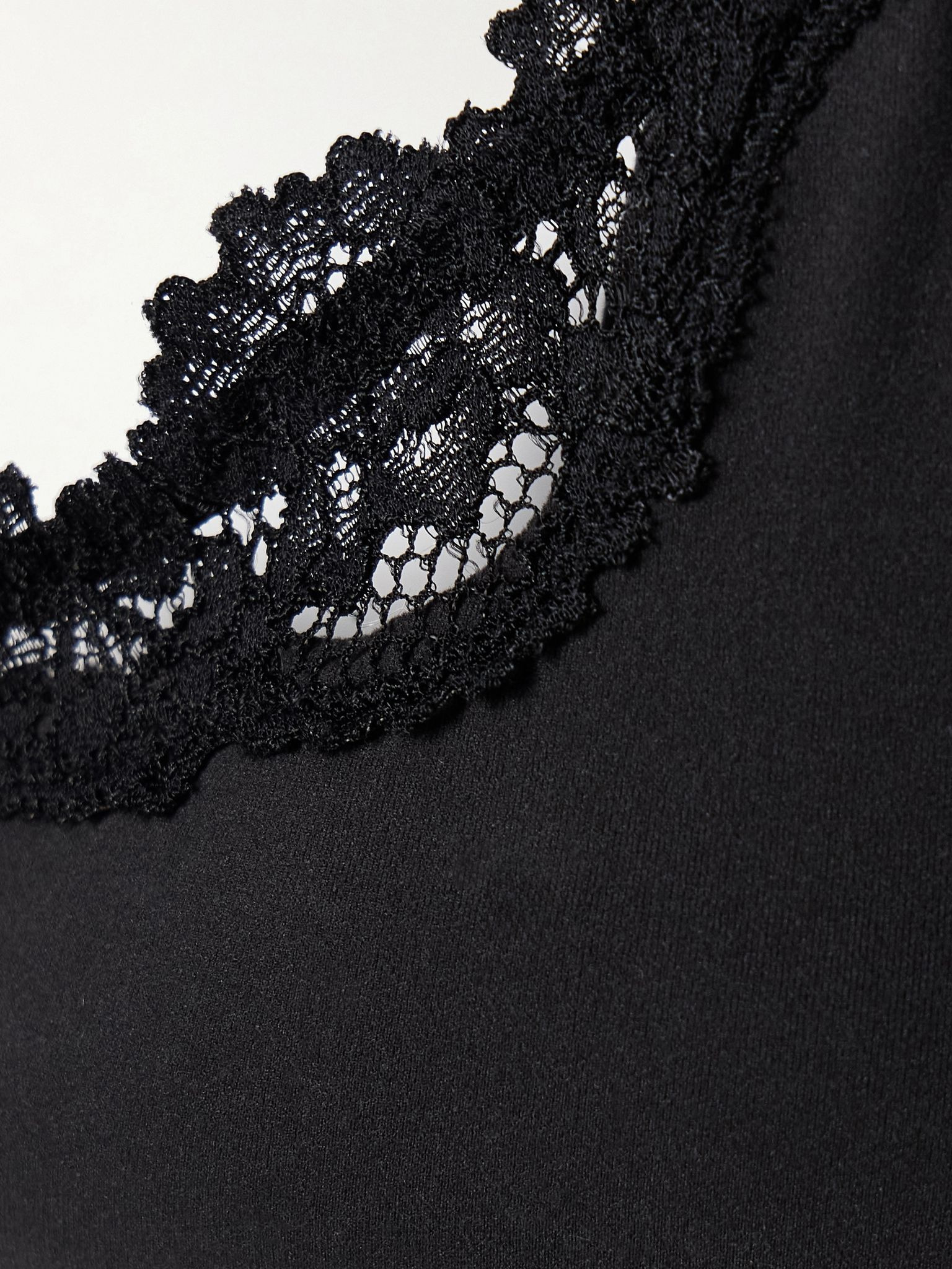 Fits Everybody Lace Bralette - Onyx Black - 4