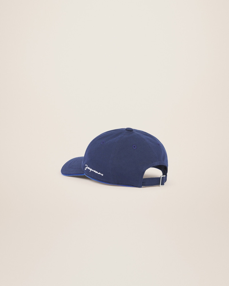 JACQUEMUS La casquette Bricolo outlook