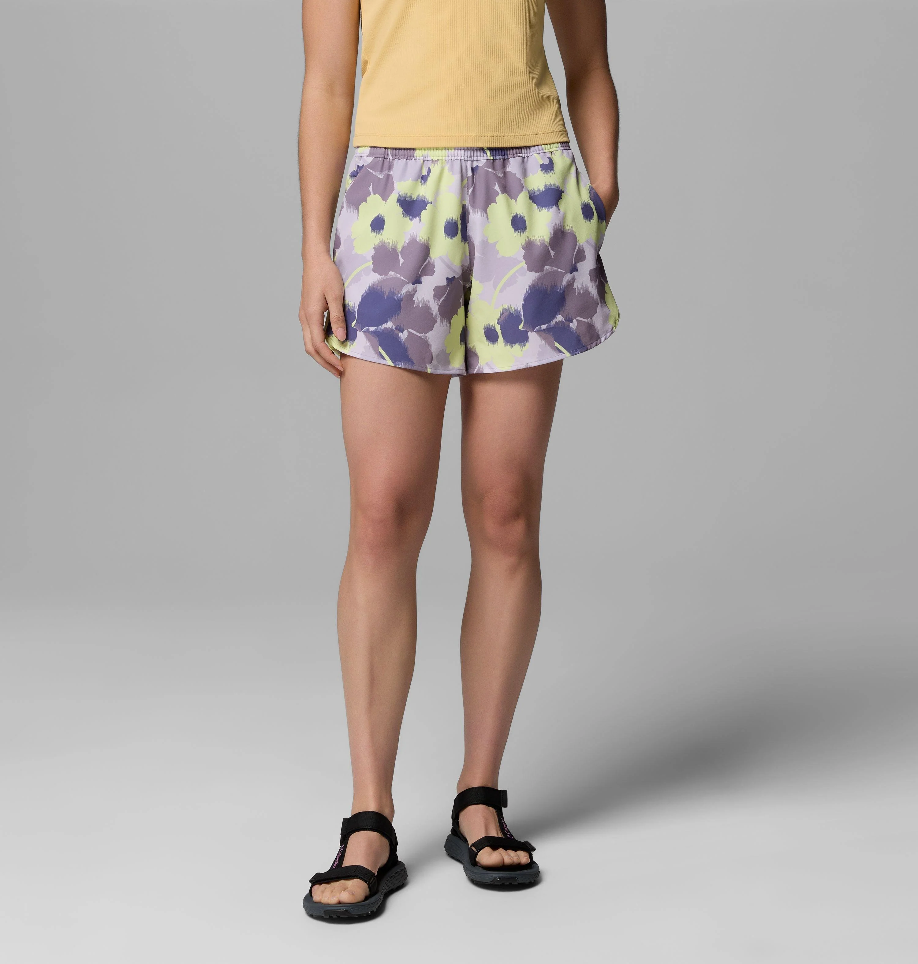 Women's Vital Valley Print Shorts - 1