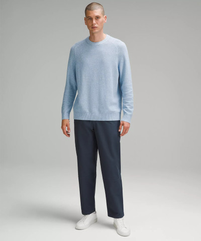 lululemon Textured Knit Crewneck Sweater outlook