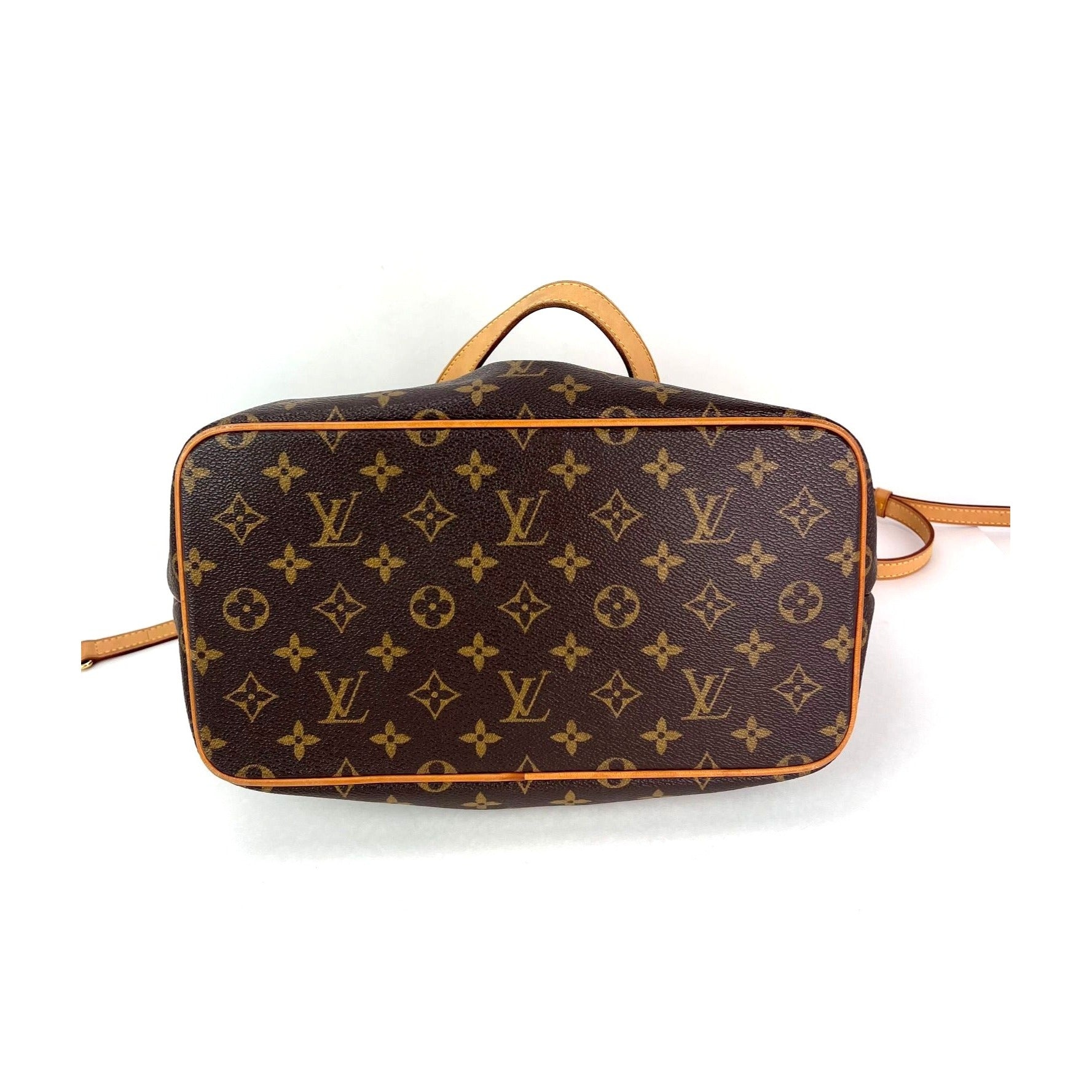Louis Vuitton Palermo PM Monogram Zippered Tote Bag - 3
