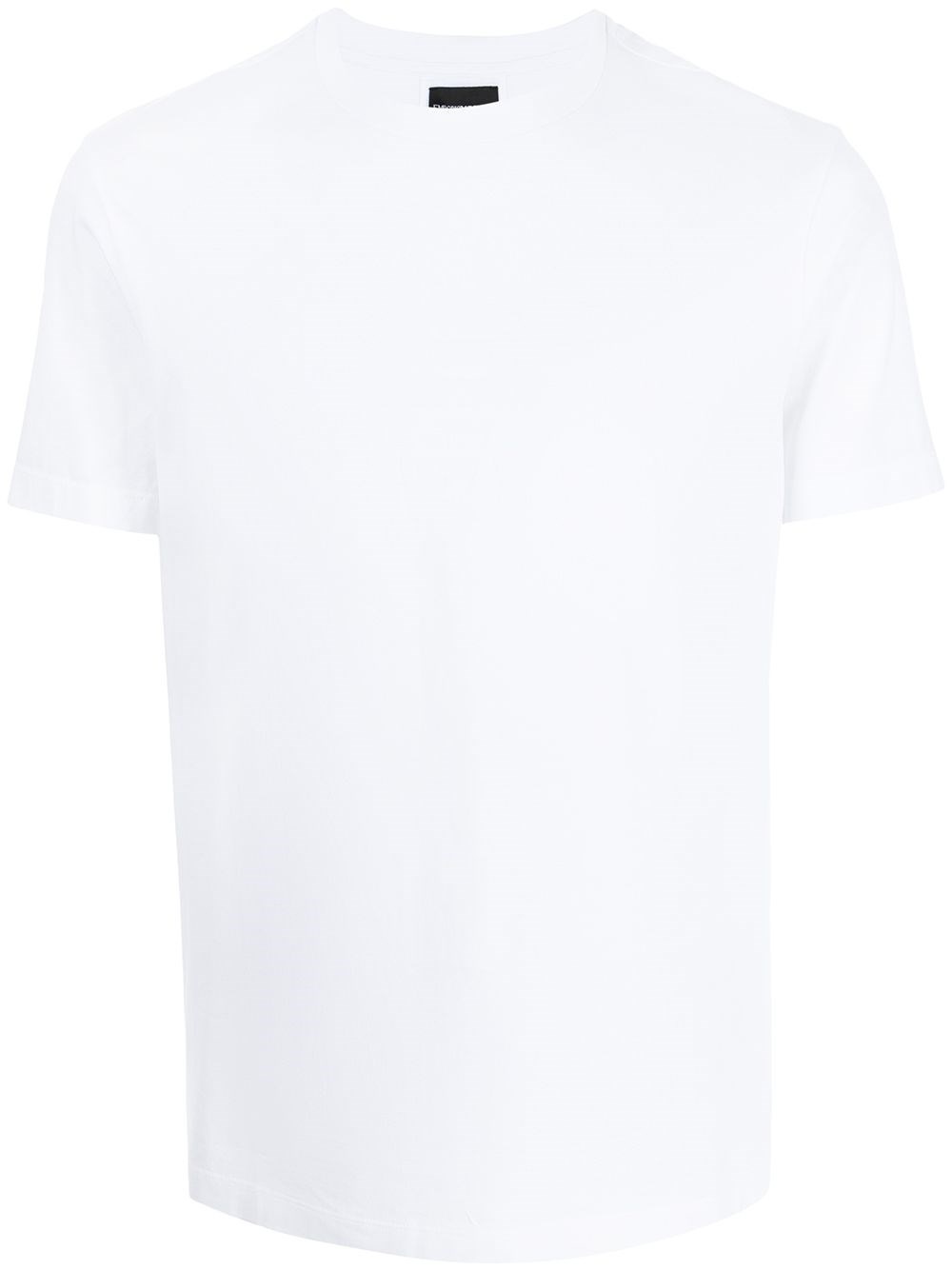 Logo cotton t-shirt - 2
