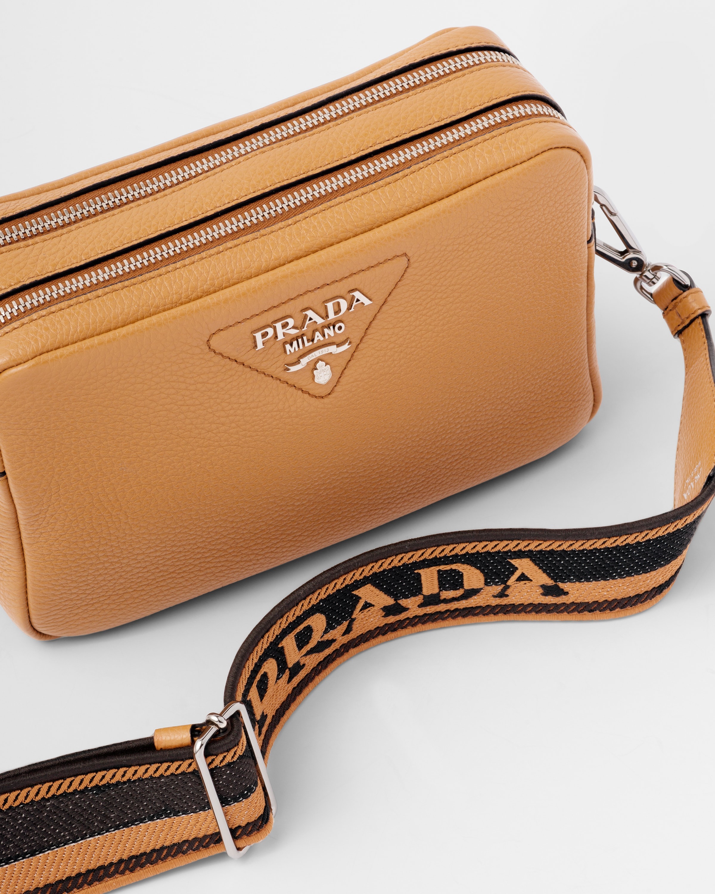 Medium leather bag - 5