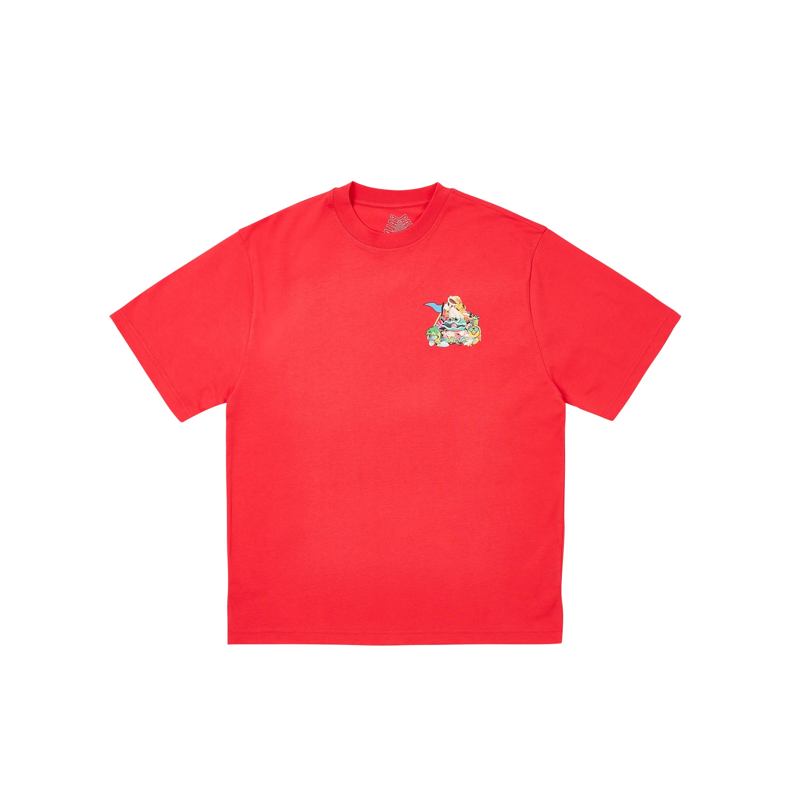 P SEA T-SHIRT TOMATO RED - 2