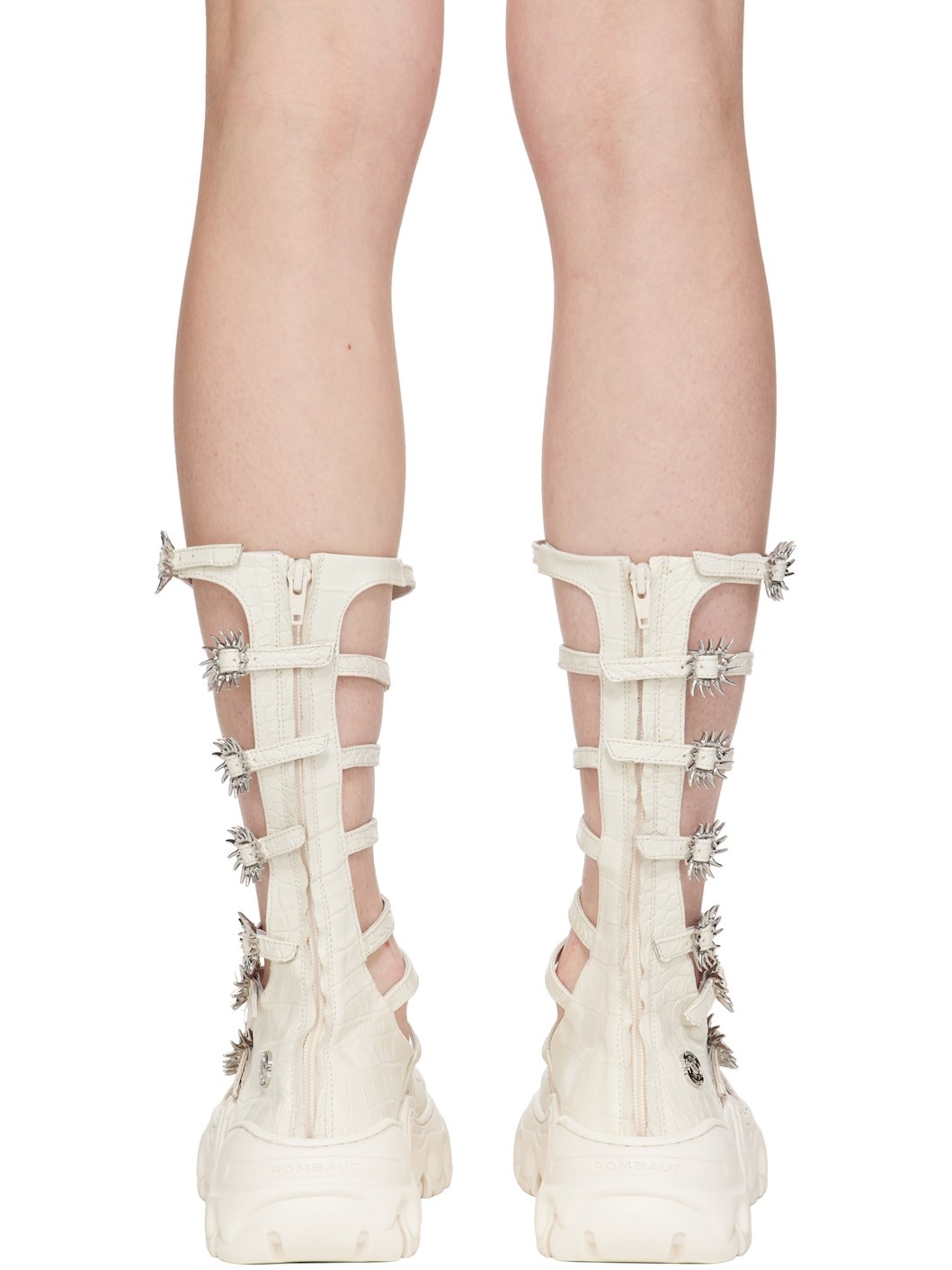 Off-White MJ High Ballerina Flats - 2