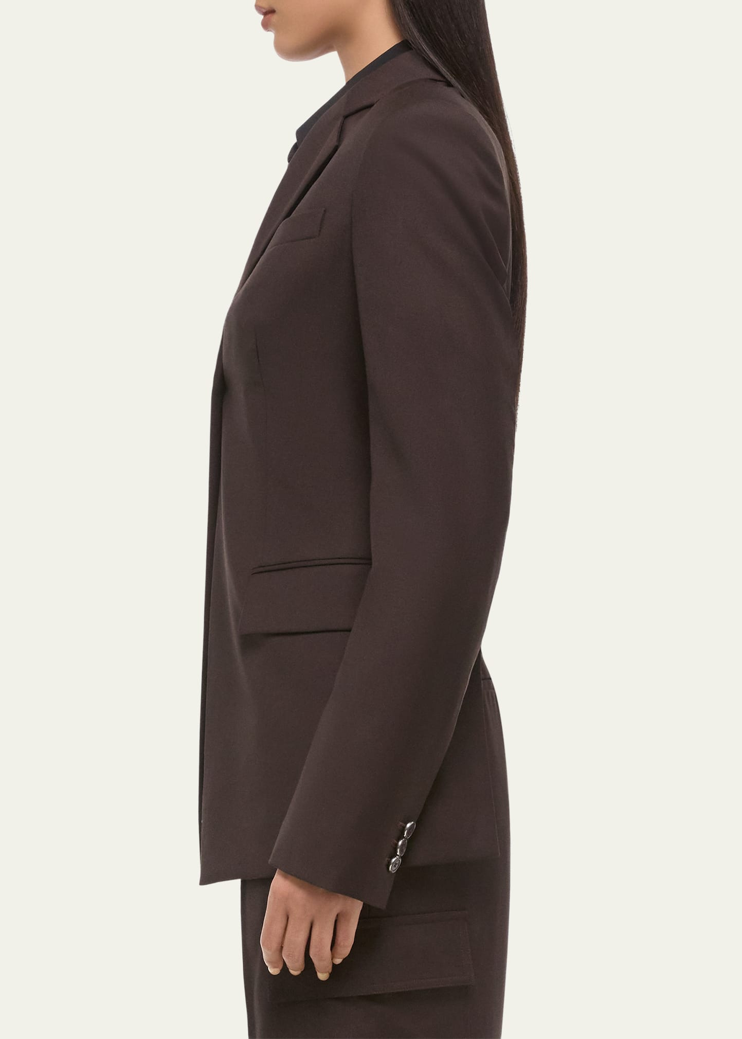 Cut-Away Blazer - 5