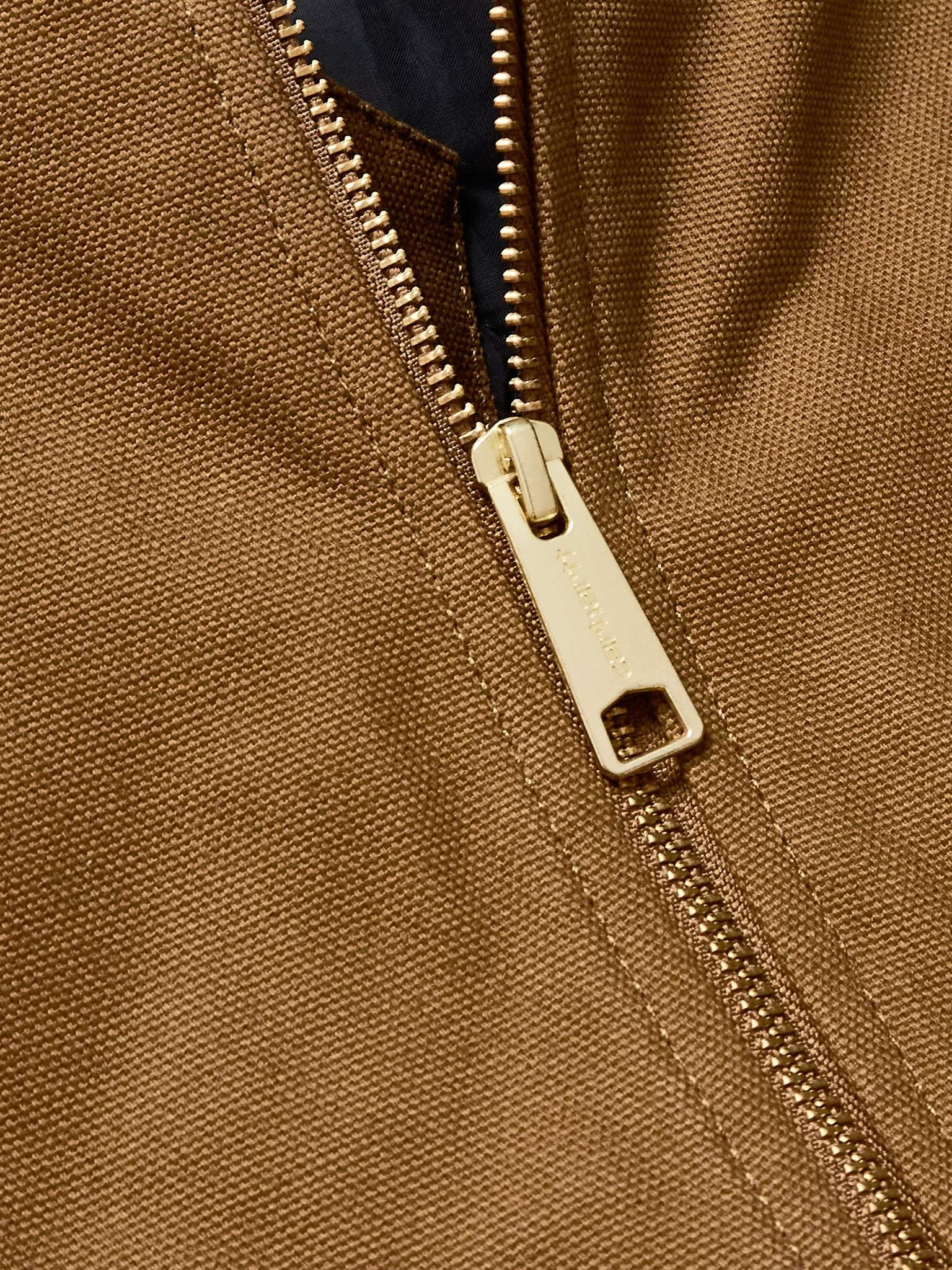 Logo-Appliquéd Cotton-Canvas Gilet - 6