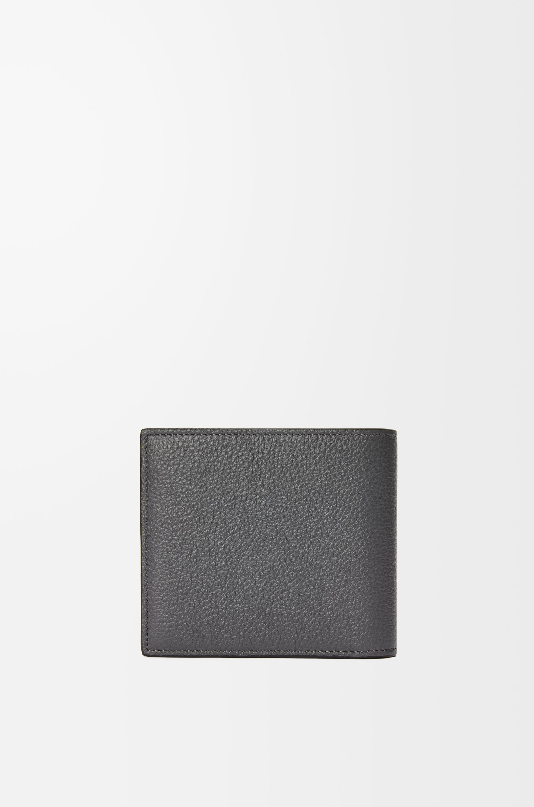 Bifold coin wallet in soft grained calfskin - 4