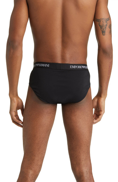 EMPORIO ARMANI 3-Pack Cotton Briefs outlook