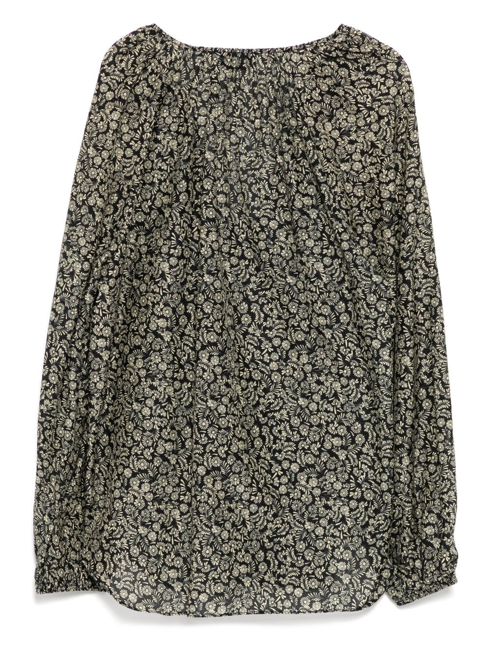 Voluminous blouse - 2