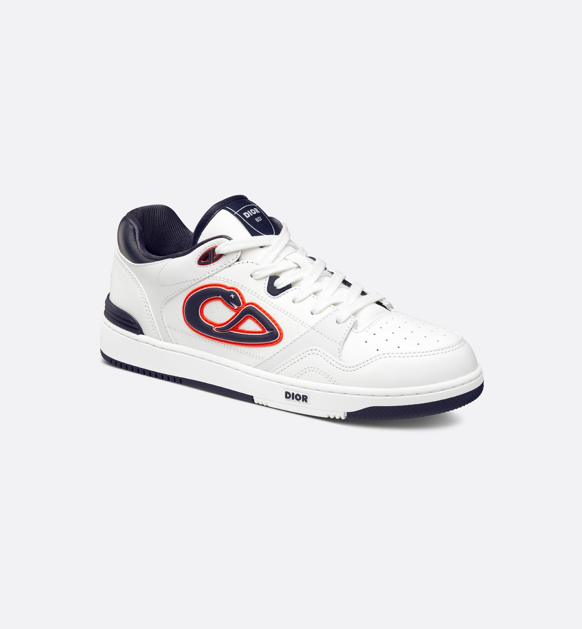 【ディオール】 Dior x KAWS B57 スニーカー オレンジ ★限定品 DIOR 新作スニーカー『B57』が国内10月18日／10月19日より発売