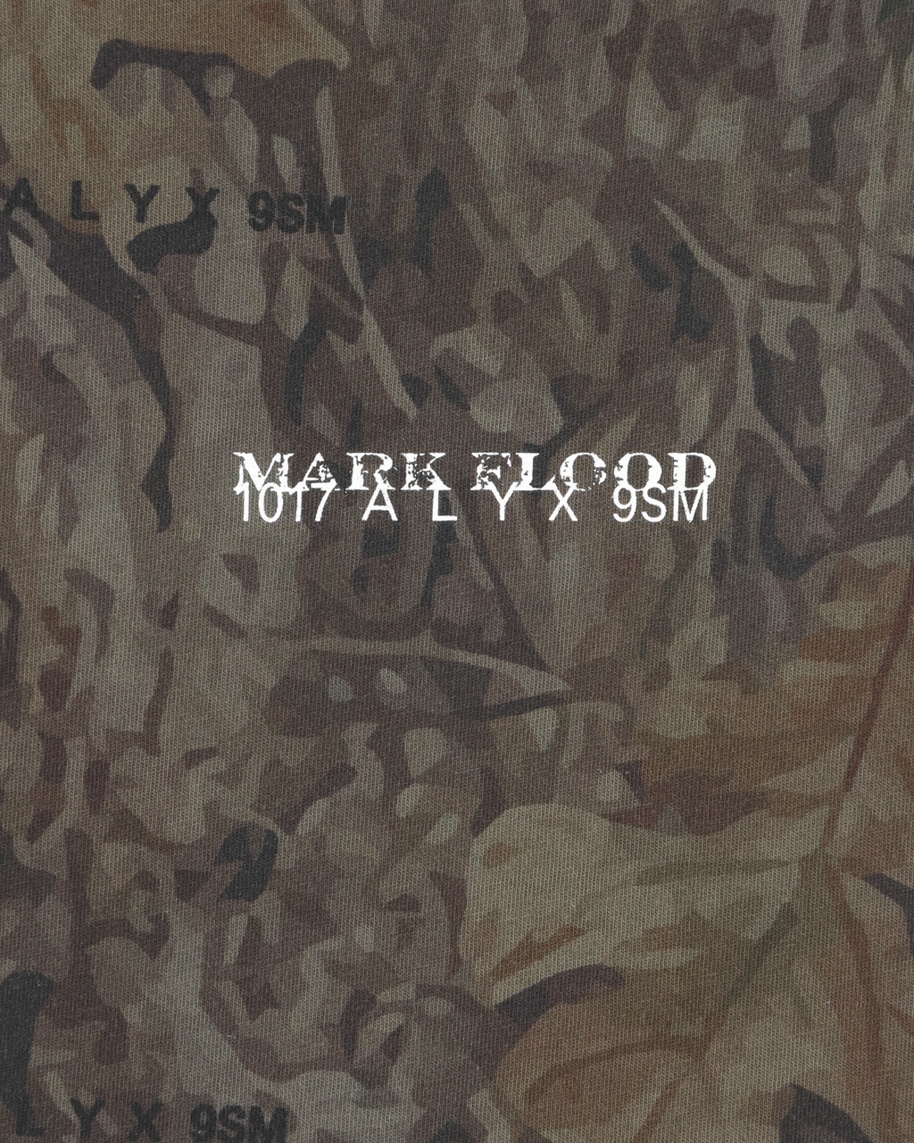 SHORT SLEEVE CAMO T-SHIRT - 3