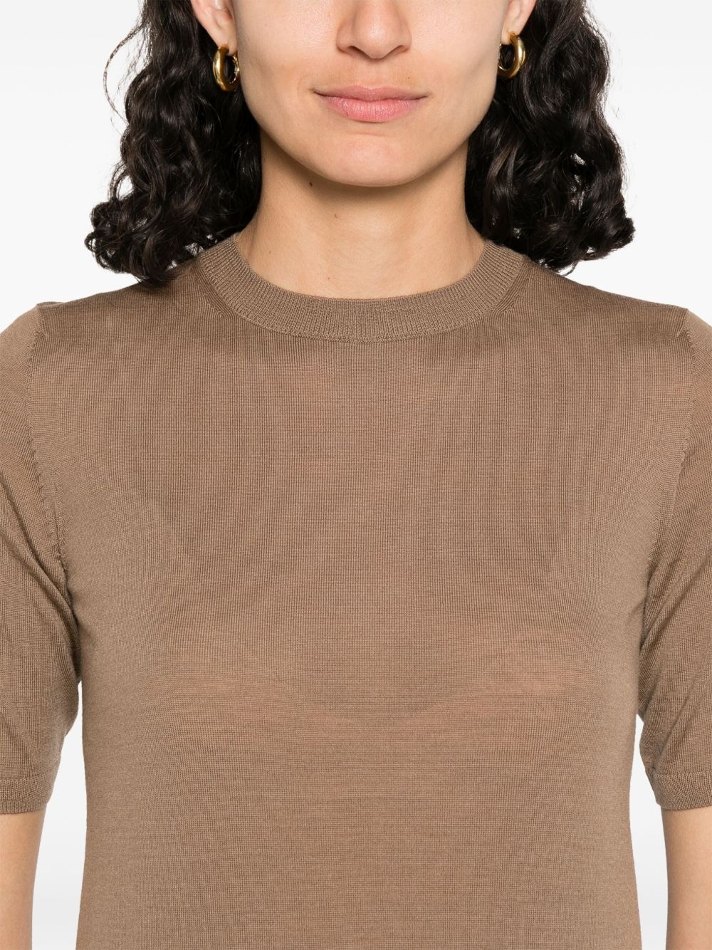 virgin wool t-shirt - 5