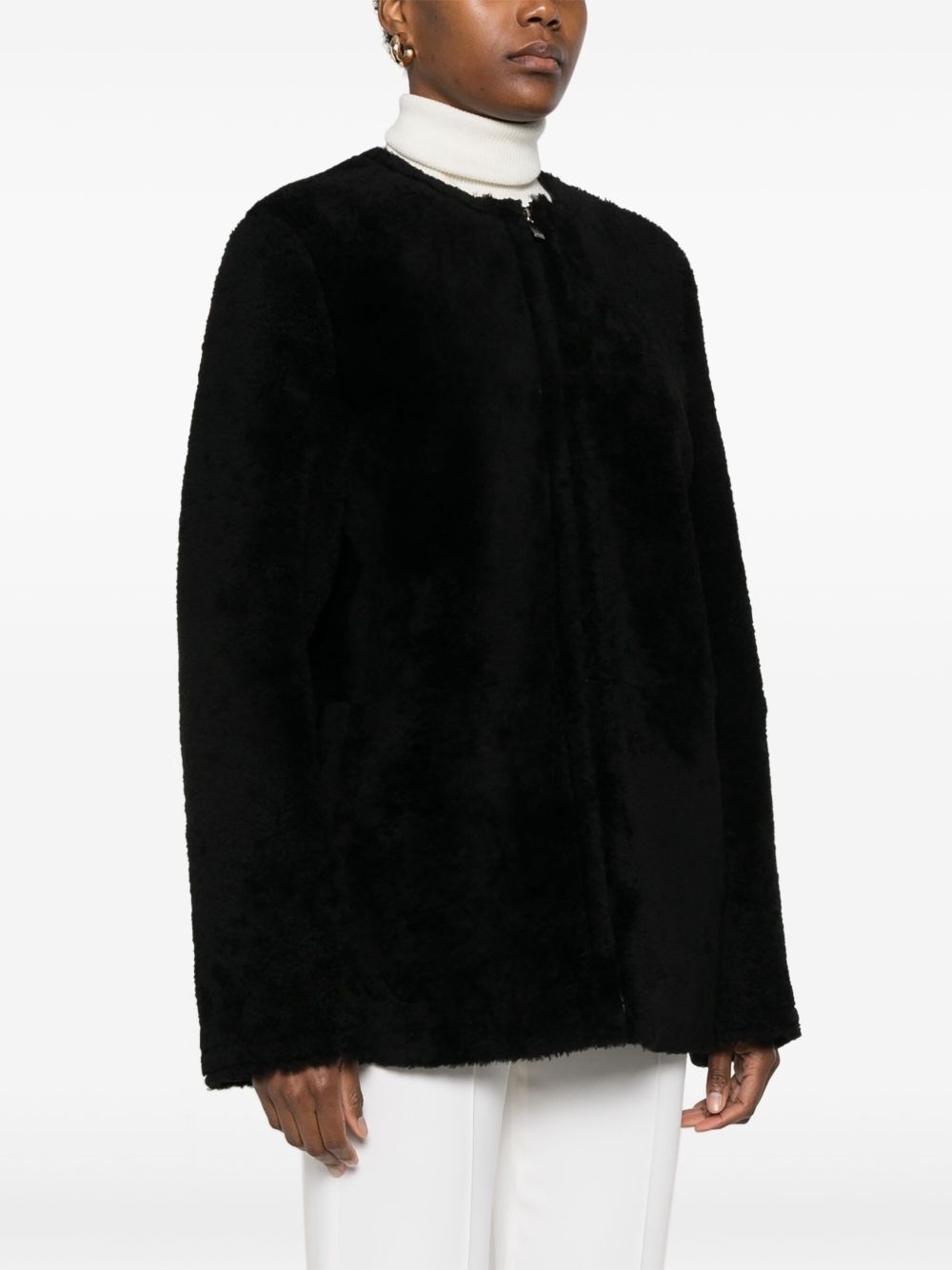 shearling jacket - 3