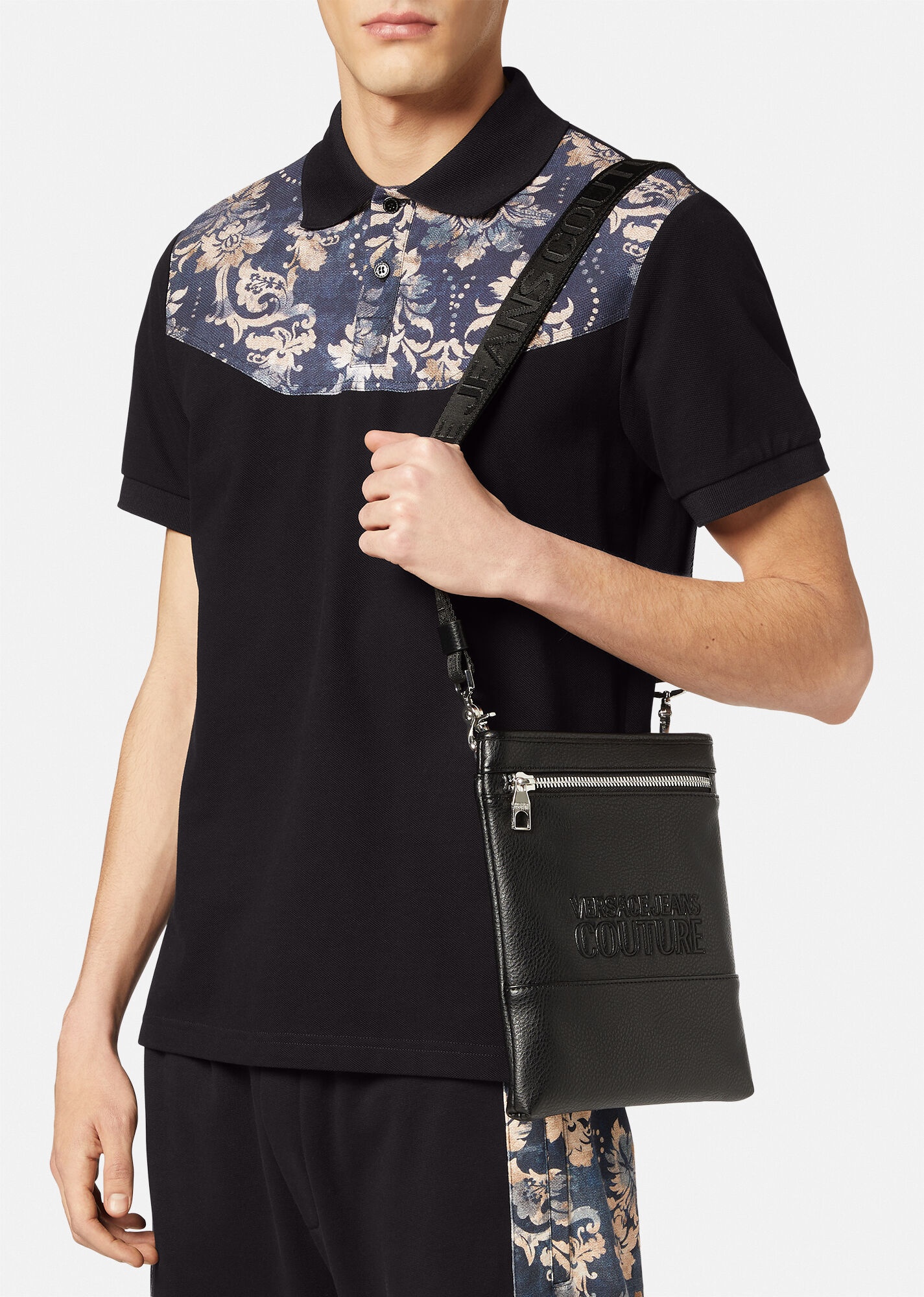 Logo Messenger Bag - 5