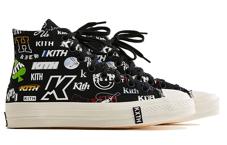Converse Kith x Chuck 70 High '10th Anniversary - Black' 172465C - 4