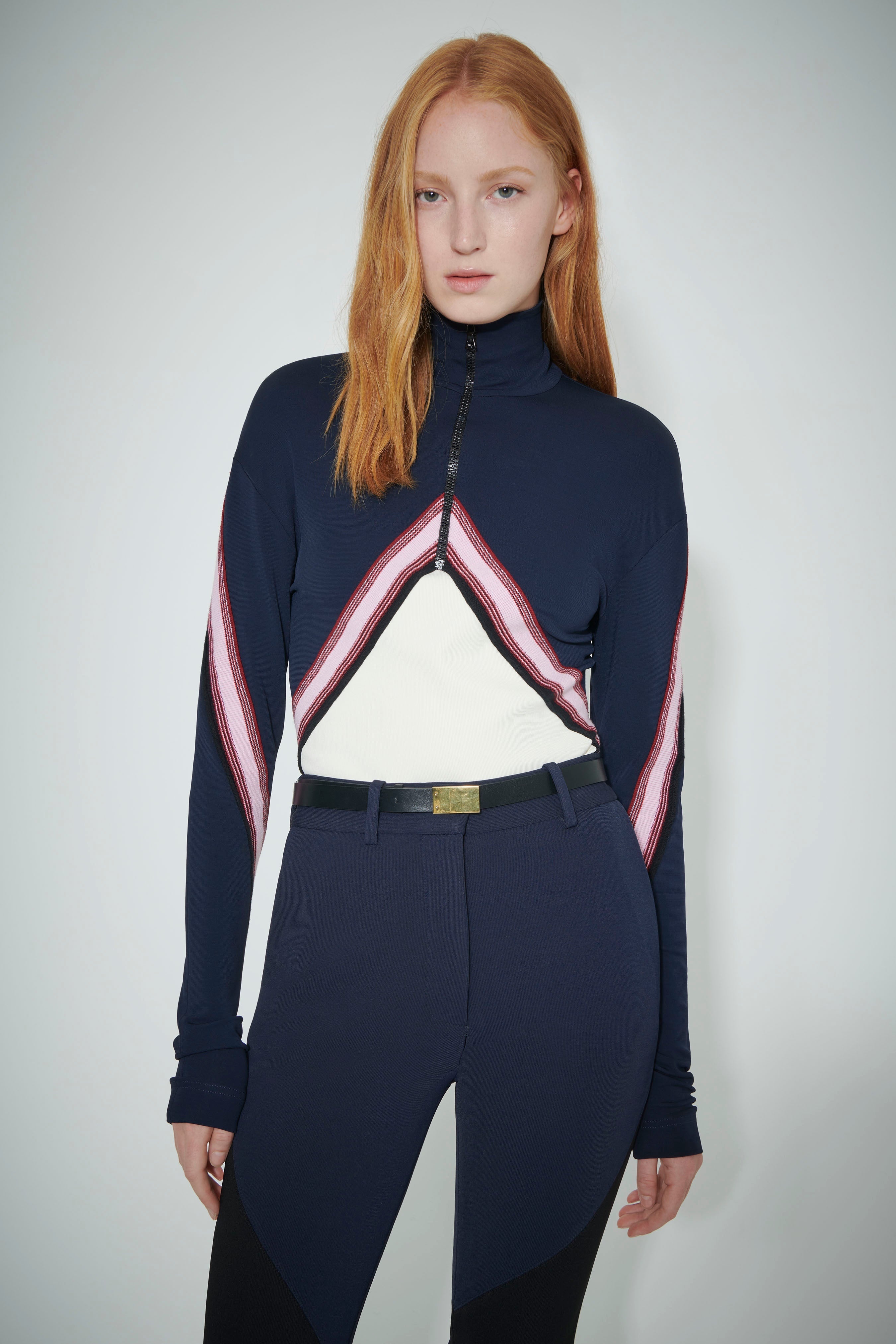 Tracksuit Top in Dark Navy - 3