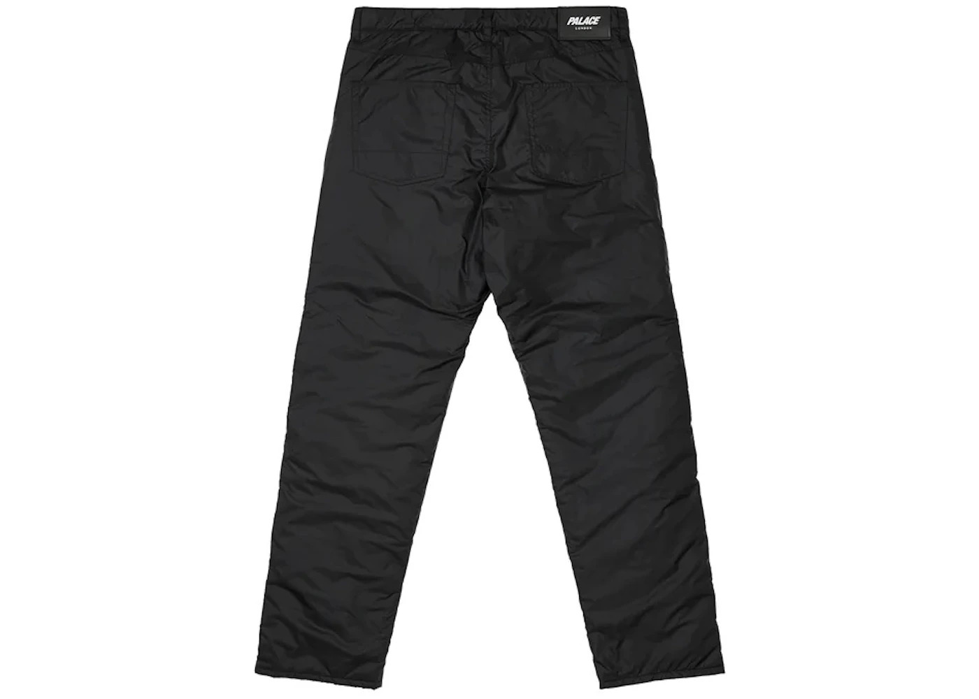 Palace Relaxed Insulated Pertex Trouser Black - 2