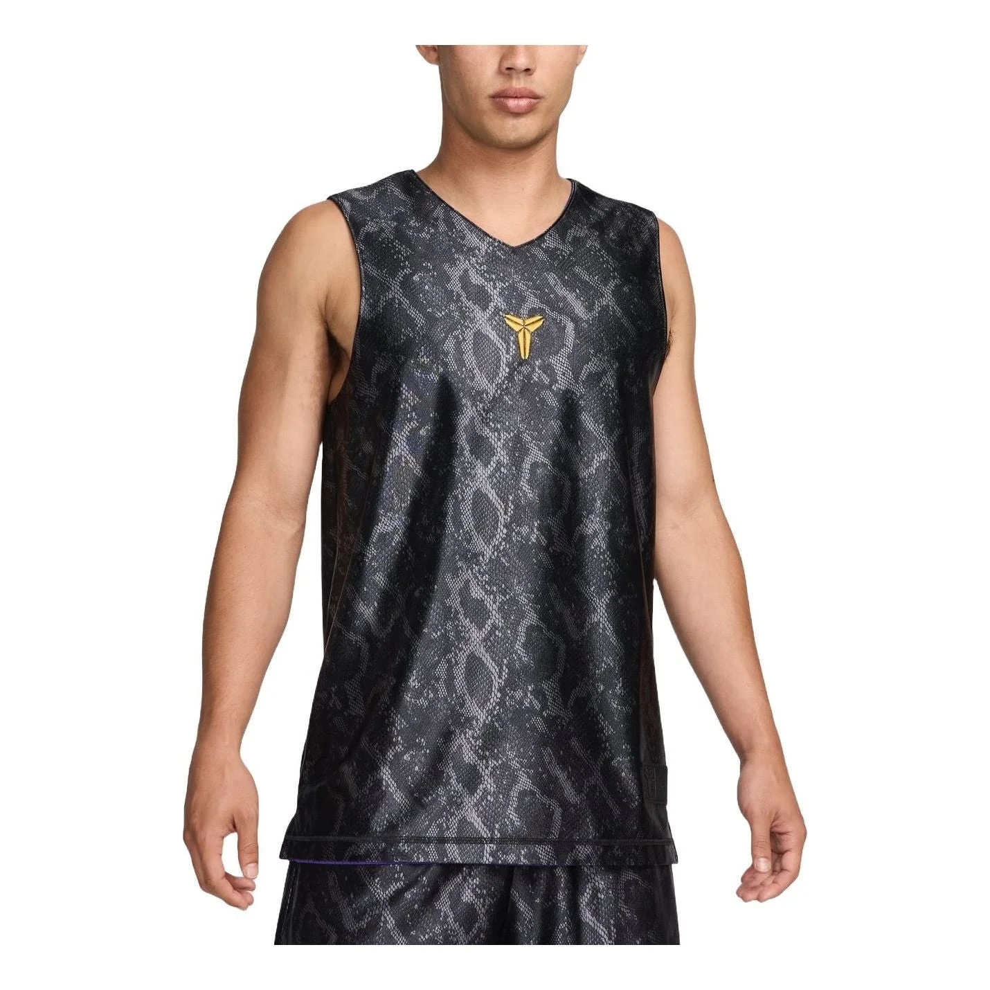 Nike Nike Kobe Dri-FIT Standard Issue Reversible Basketball Jersey Asia  Sizing 'Black Field Purple' FZ093 - FZ0935-010 | REVERSIBLE
