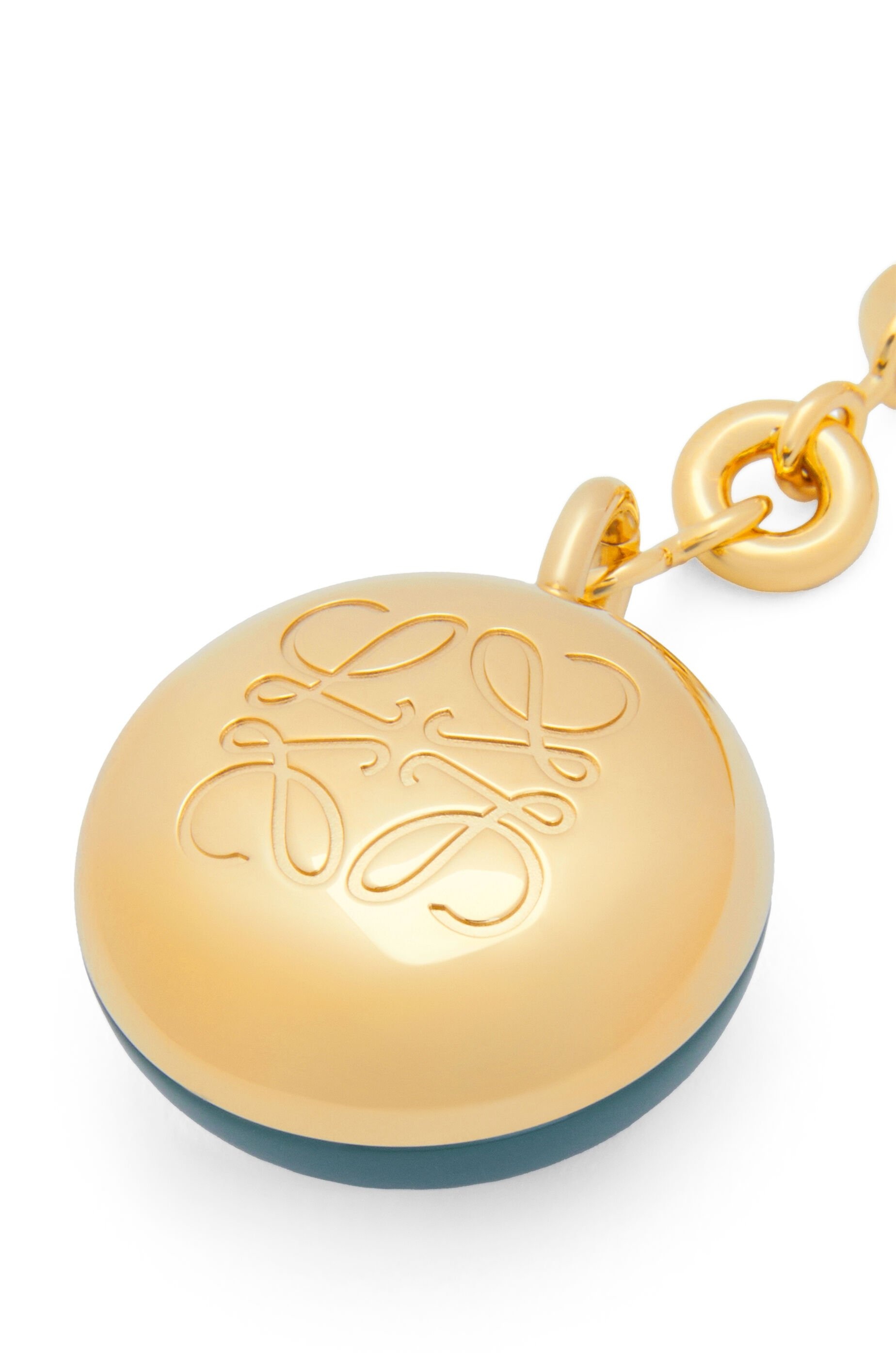 【関税&送料込】Loewe Pebble Key Ring Loewe Pebble keyring | REVERSIBLE