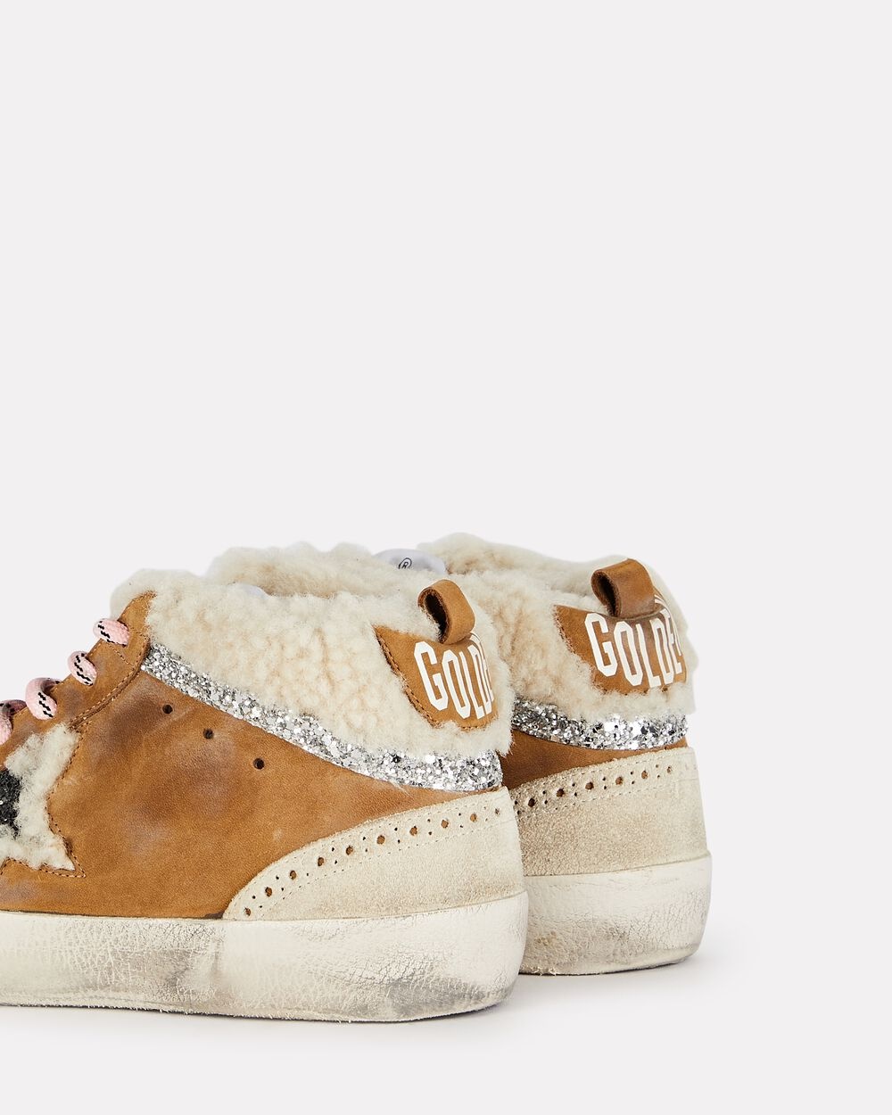 Mid Star Shearling Sneakers - 3