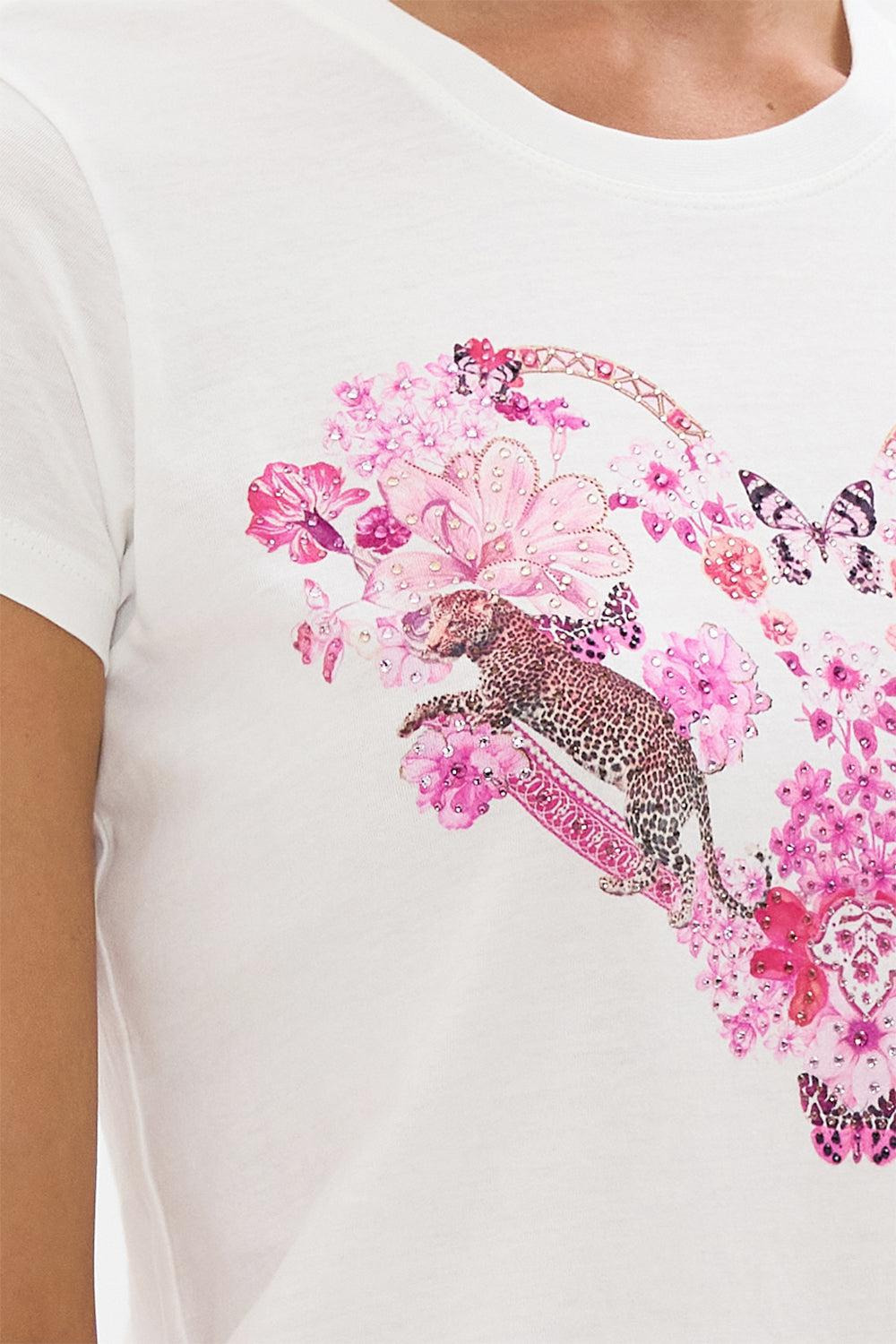 SLIM FIT ROUND NECK T-SHIRT - 3