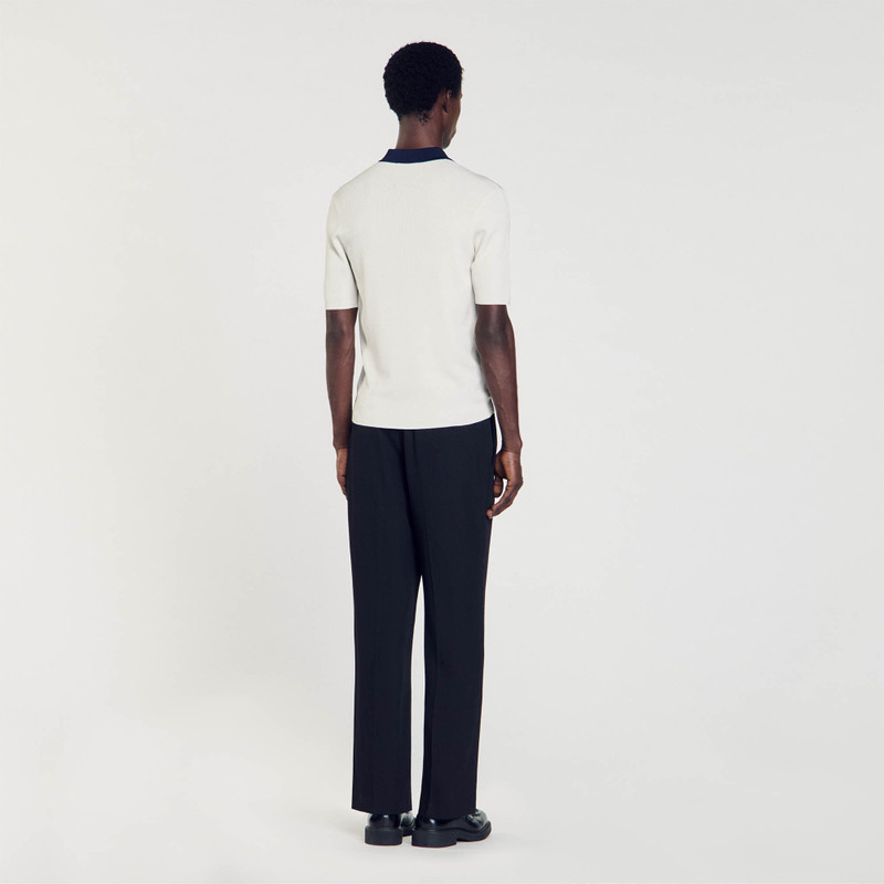 TWO-TONE POLO SHIRT 6