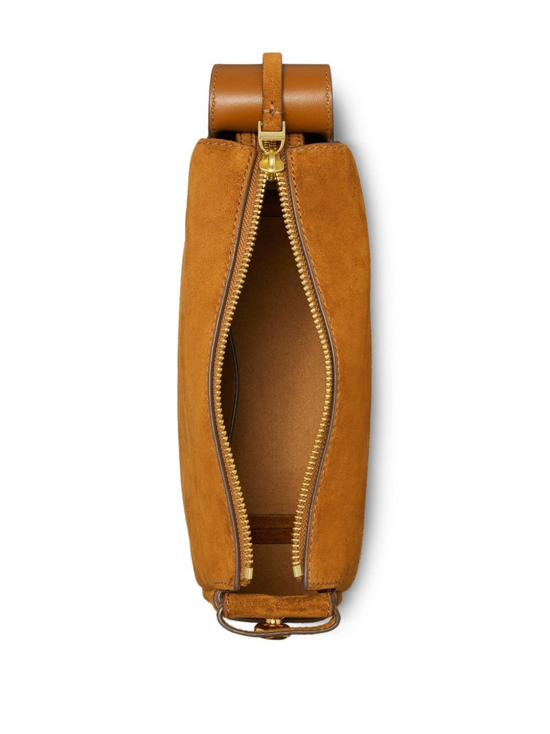 Romy suede shoulder bag 5