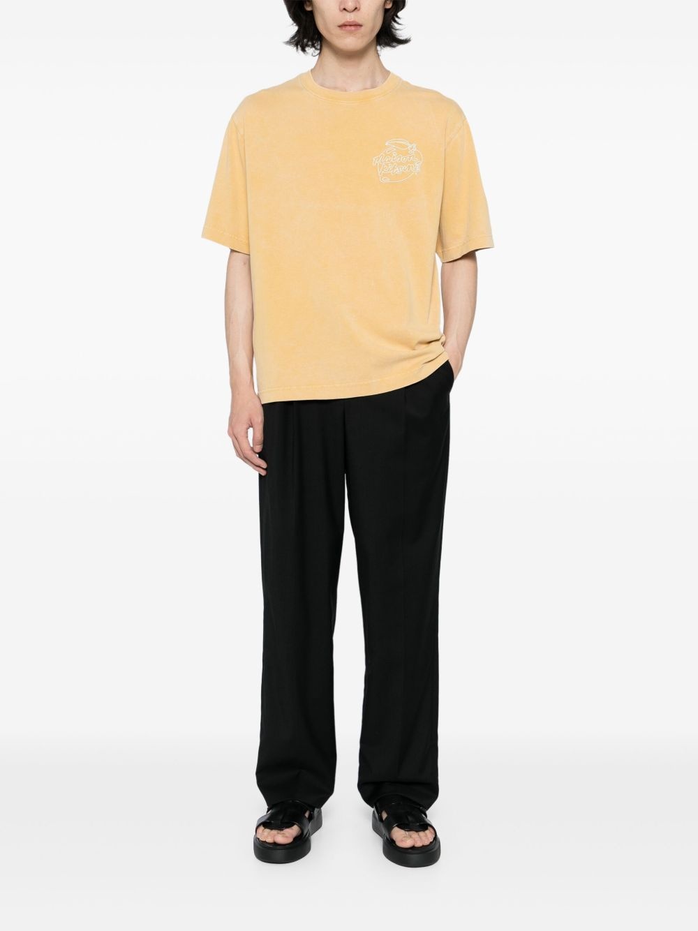 embroidered T-shirt - 2