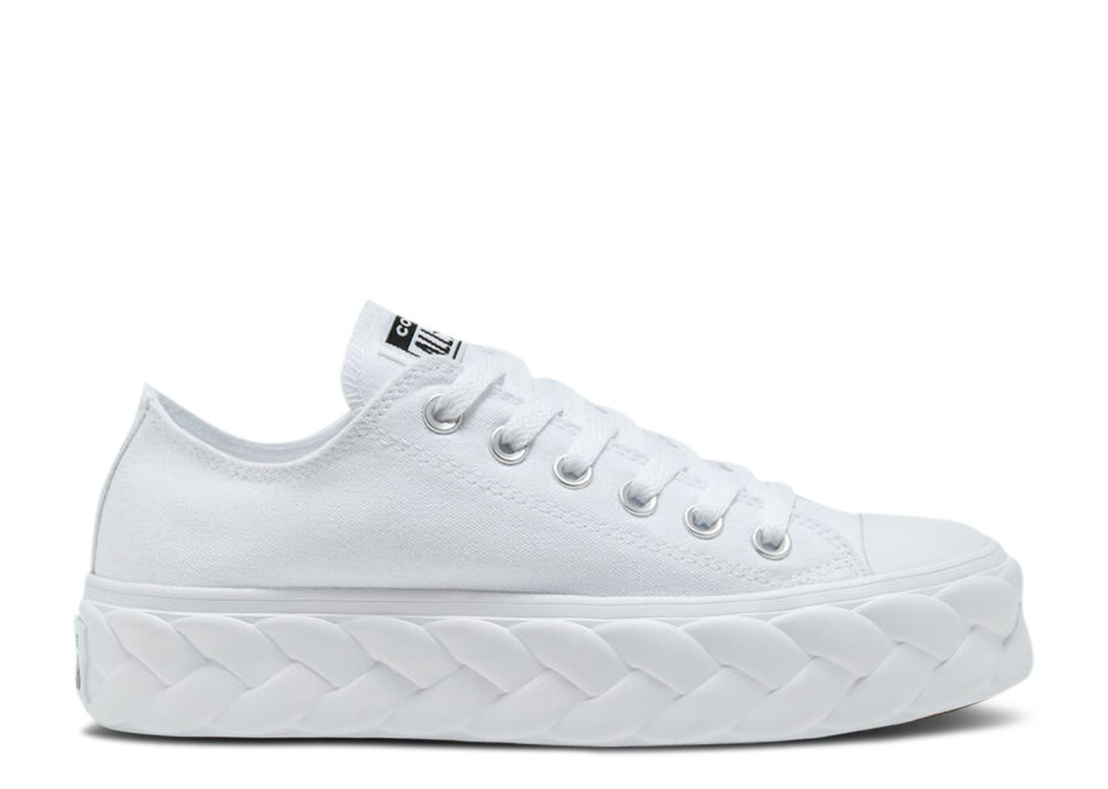 WMNS CHUCK TAYLOR ALL STAR LOW 'RUNWAY CABLE - WHITE' - 1