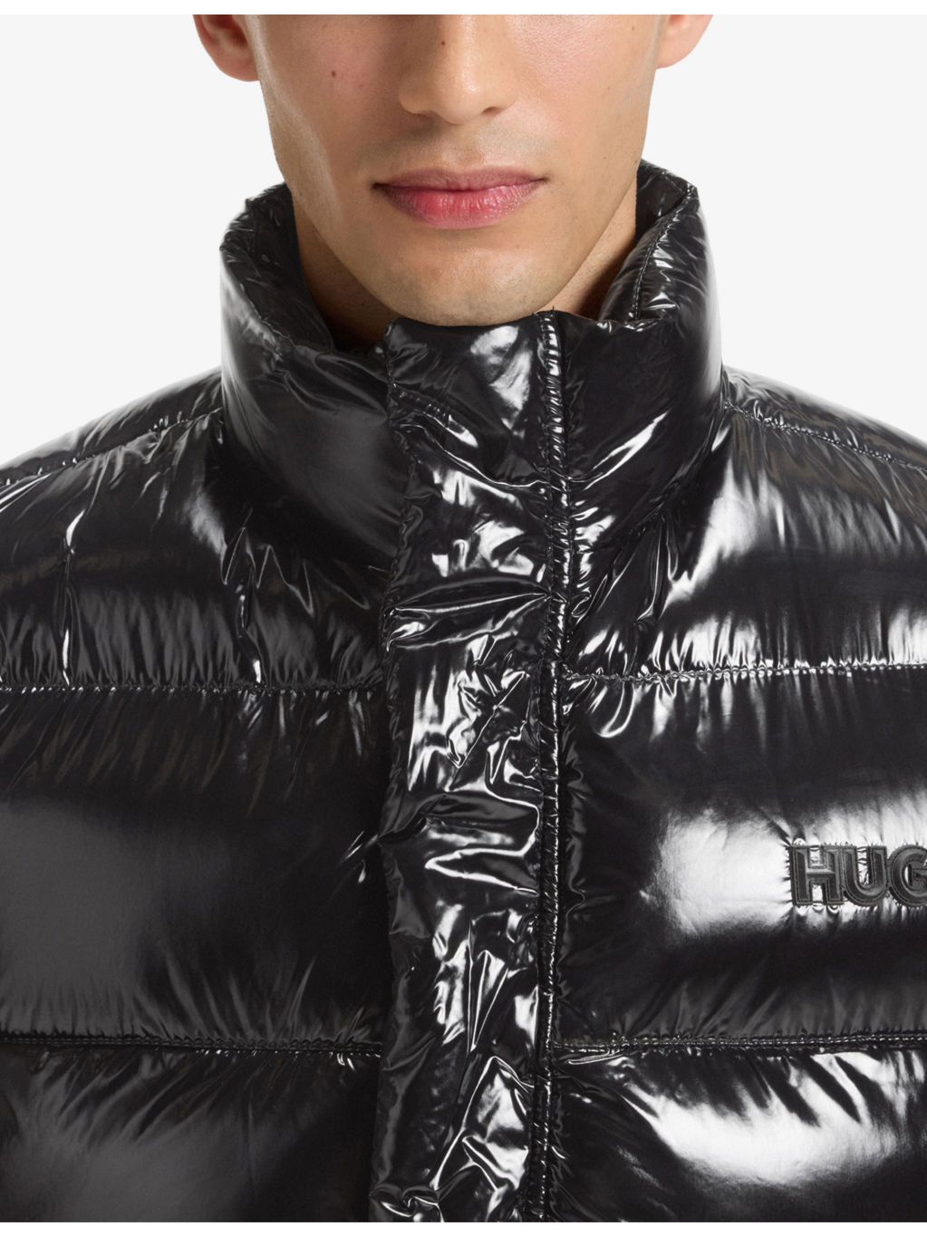 Branded Glossy Shell Gilet - 6